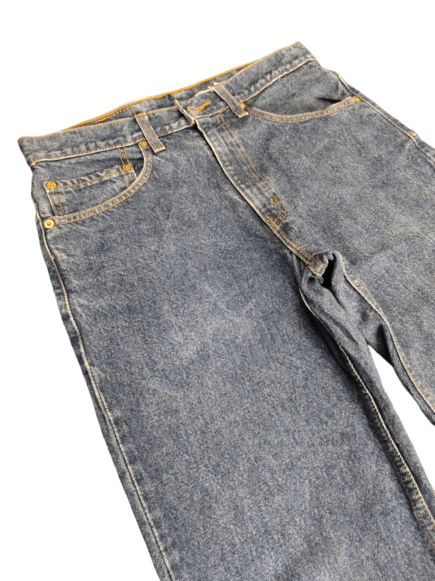 Levi's Vintage Clothing Flare Jeans Levis 517 Boot Cut Jeans Vintage Size US 31 - 11 Thumbnail