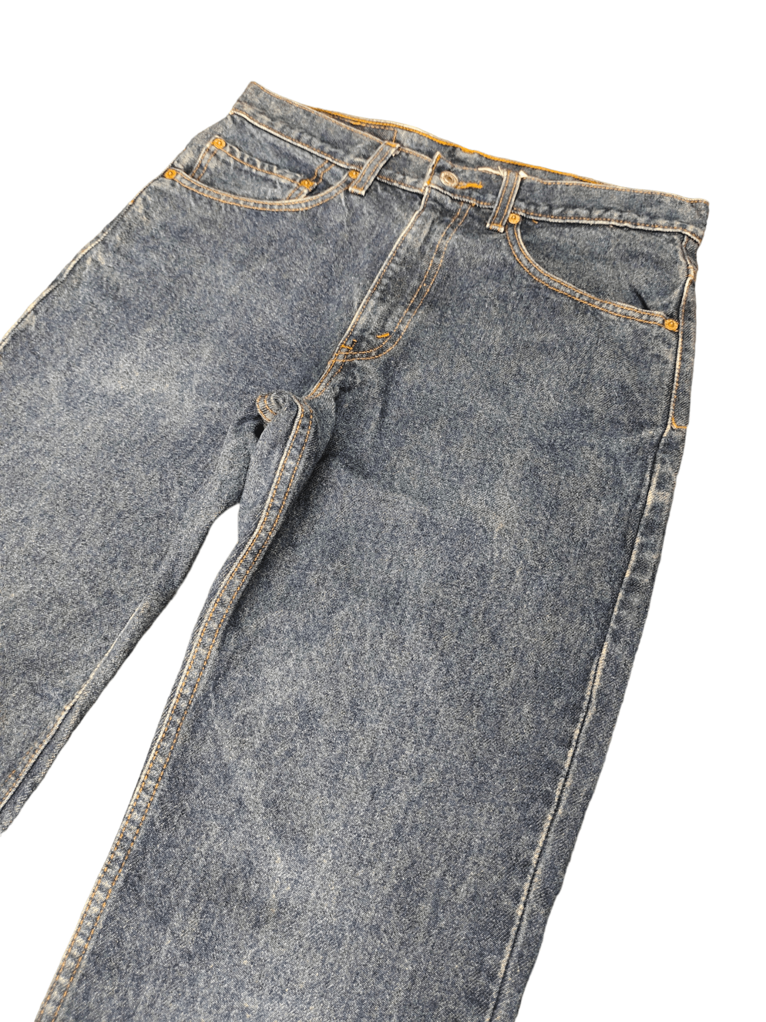 Levi's Vintage Clothing Flare Jeans Levis 517 Boot Cut Jeans Vintage Size US 31 - 10 Thumbnail