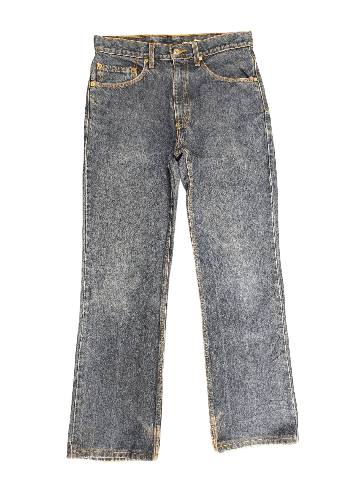 Levi's Vintage Clothing Flare Jeans Levis 517 Boot Cut Jeans Vintage Size US 31 - 9 Thumbnail