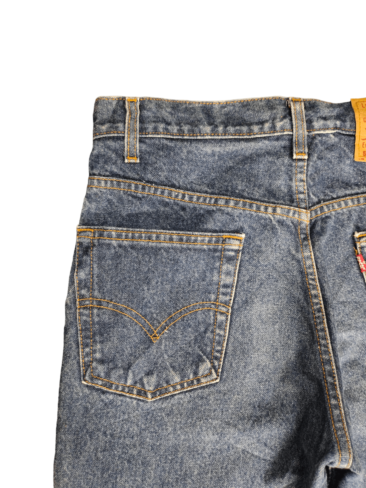 Levi's Vintage Clothing Flare Jeans Levis 517 Boot Cut Jeans Vintage Size US 31 - 6 Thumbnail