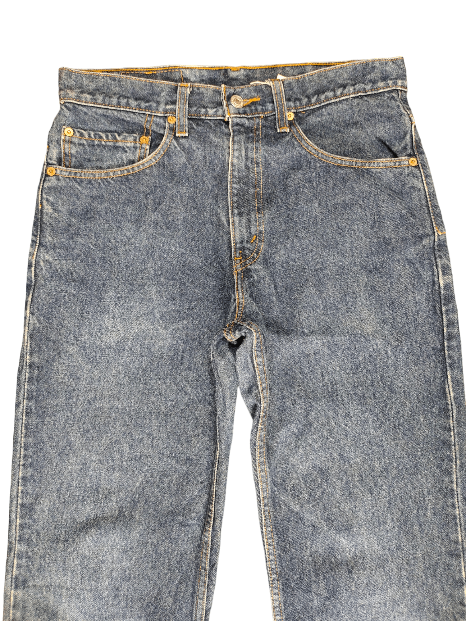 Levi's Vintage Clothing Flare Jeans Levis 517 Boot Cut Jeans Vintage Size US 31 - 12 Thumbnail