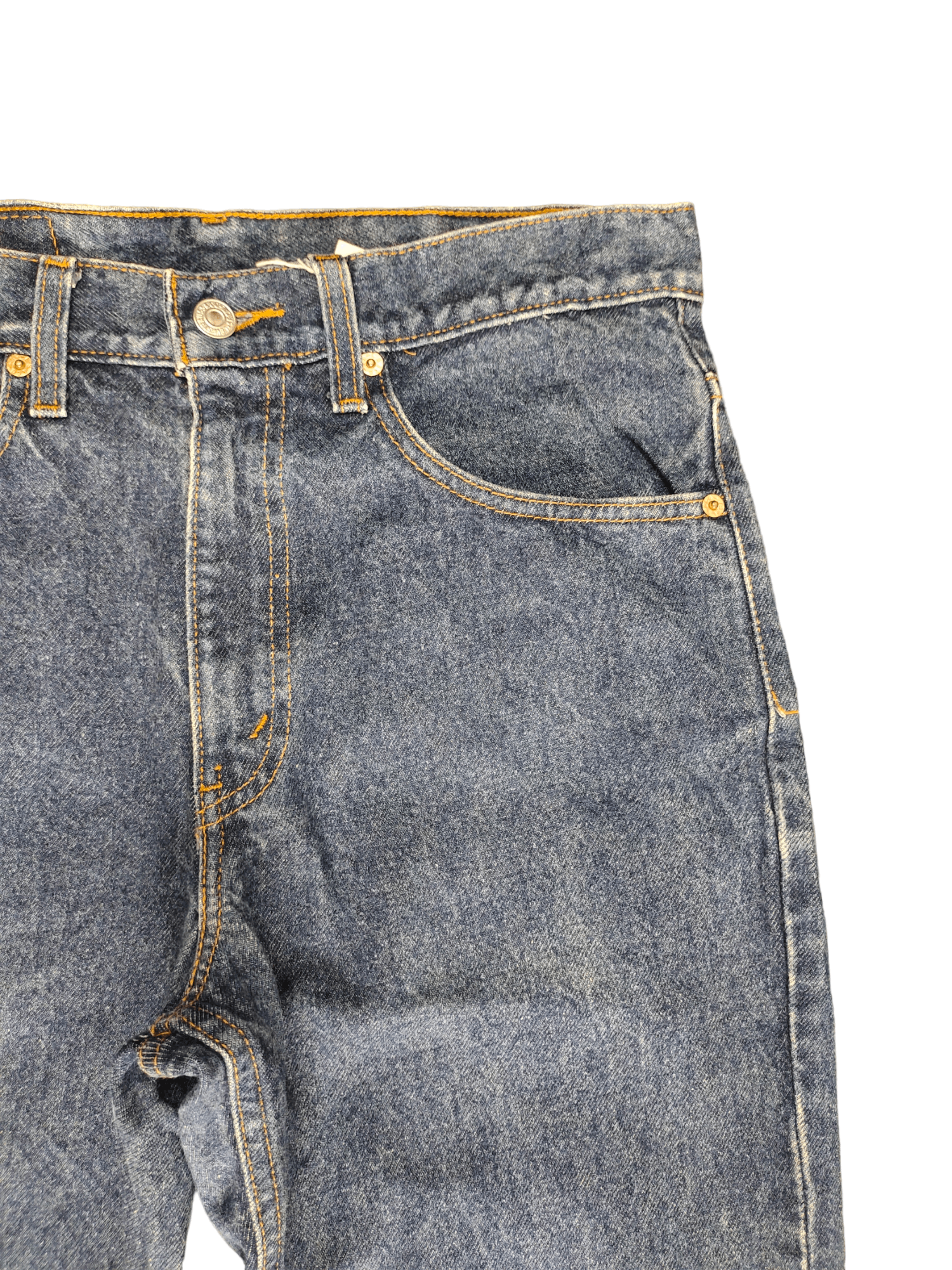 Levi's Vintage Clothing Flare Jeans Levis 517 Boot Cut Jeans Vintage Size US 31 - 13 Thumbnail