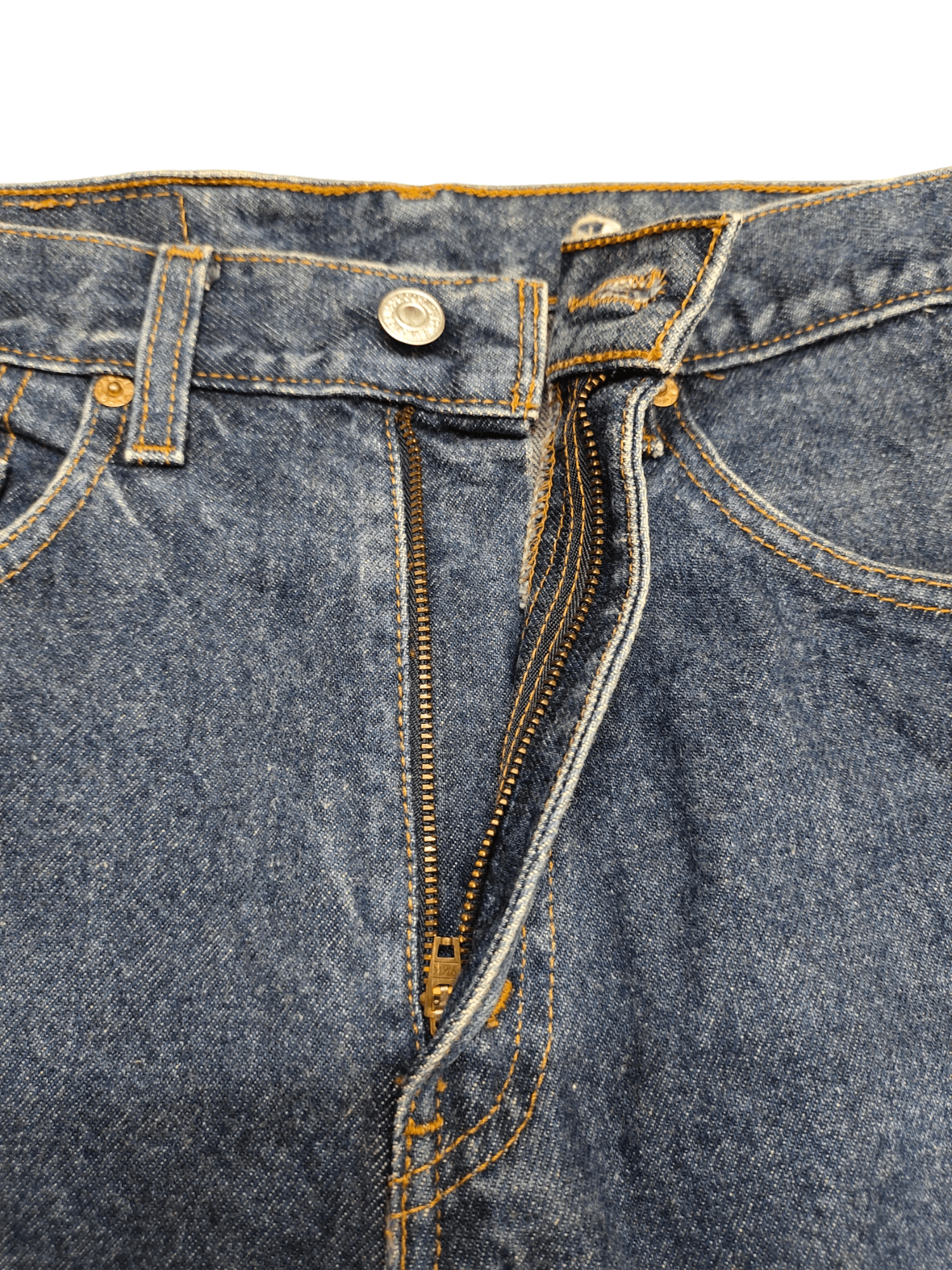 Levi's Vintage Clothing Flare Jeans Levis 517 Boot Cut Jeans Vintage Size US 31 - 17 Thumbnail