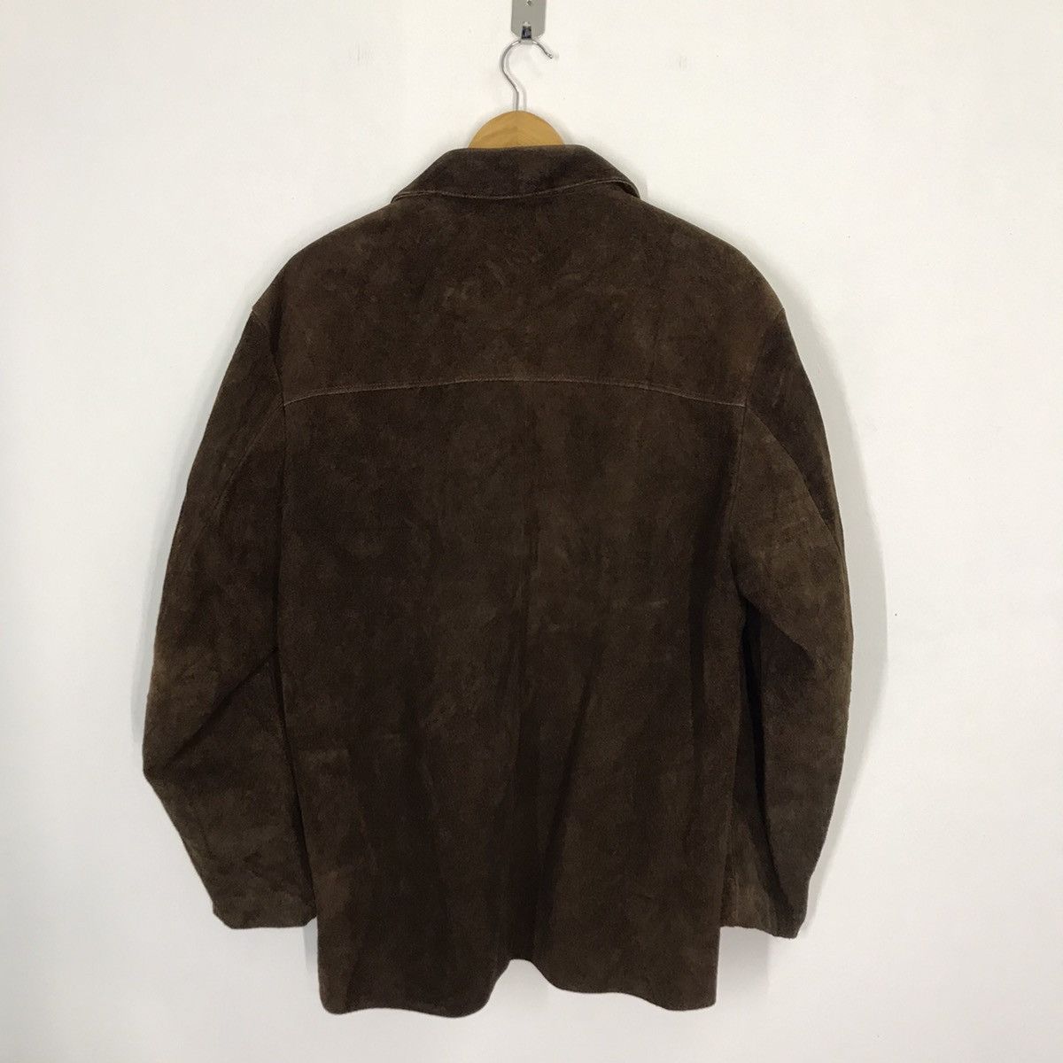 Other Vintage 80s Leather Jacket Size US L / EU 52-54 / 3 - 5 Thumbnail