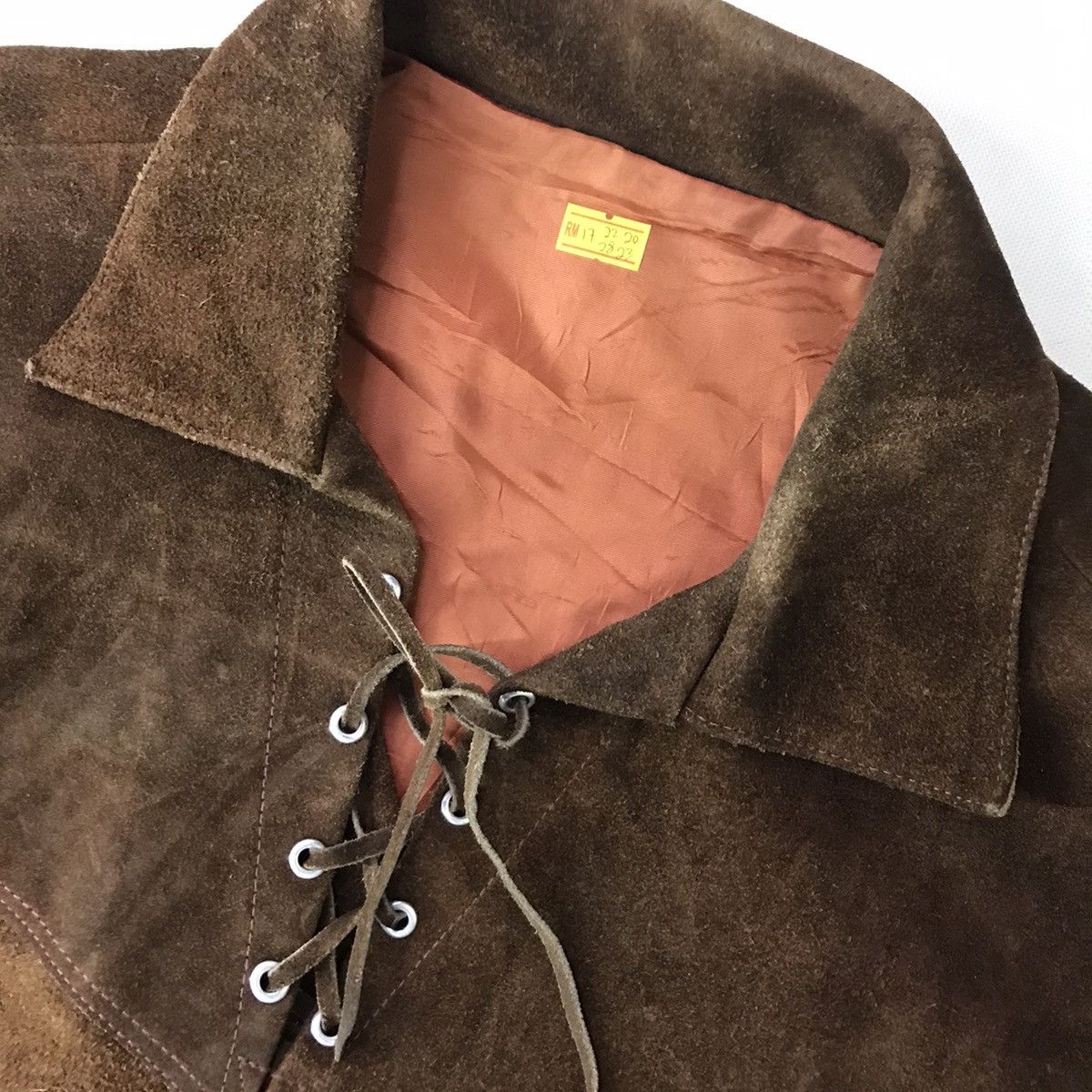 Other Vintage 80s Leather Jacket Size US L / EU 52-54 / 3 - 7 Thumbnail
