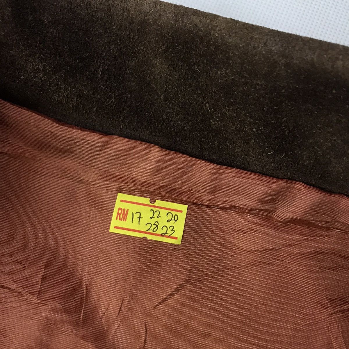 Other Vintage 80s Leather Jacket Size US L / EU 52-54 / 3 - 6 Thumbnail