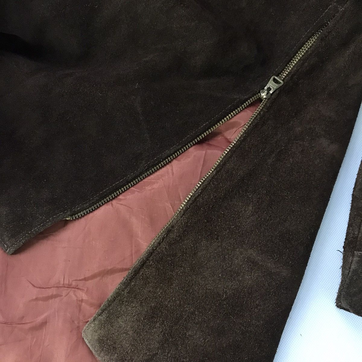 Other Vintage 80s Leather Jacket Size US L / EU 52-54 / 3 - 8 Thumbnail