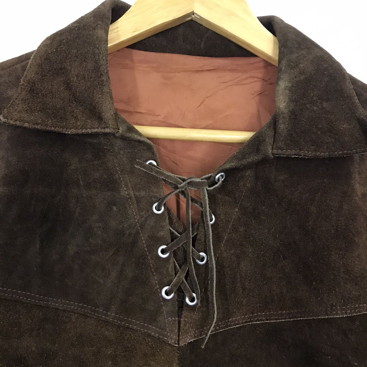 Other Vintage 80s Leather Jacket Size US L / EU 52-54 / 3 - 4 Thumbnail