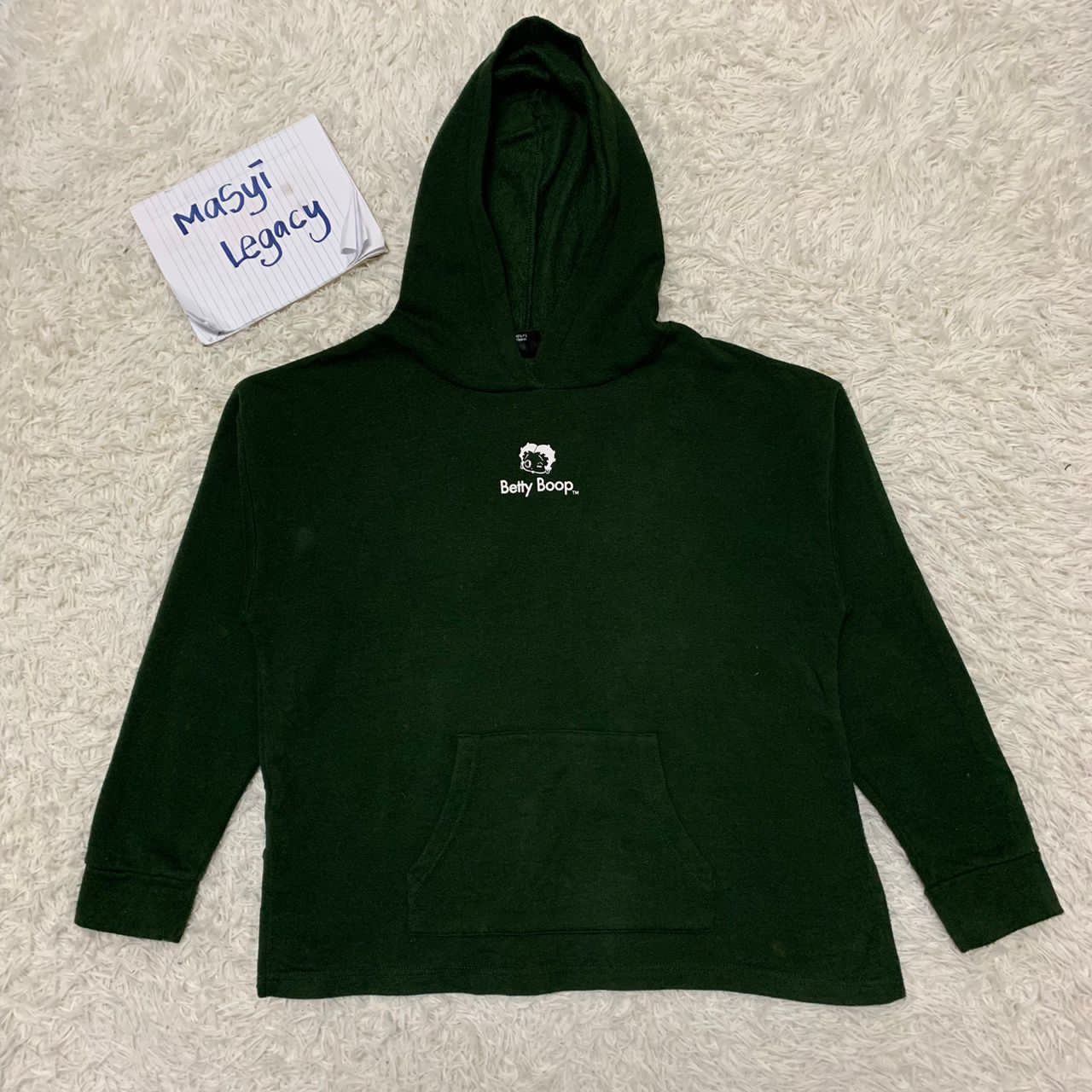 Japanese Brand Strange Heaven x Betty Boop hoodie Size M / US 6-8 / IT 42-44 - 1 Thumbnail