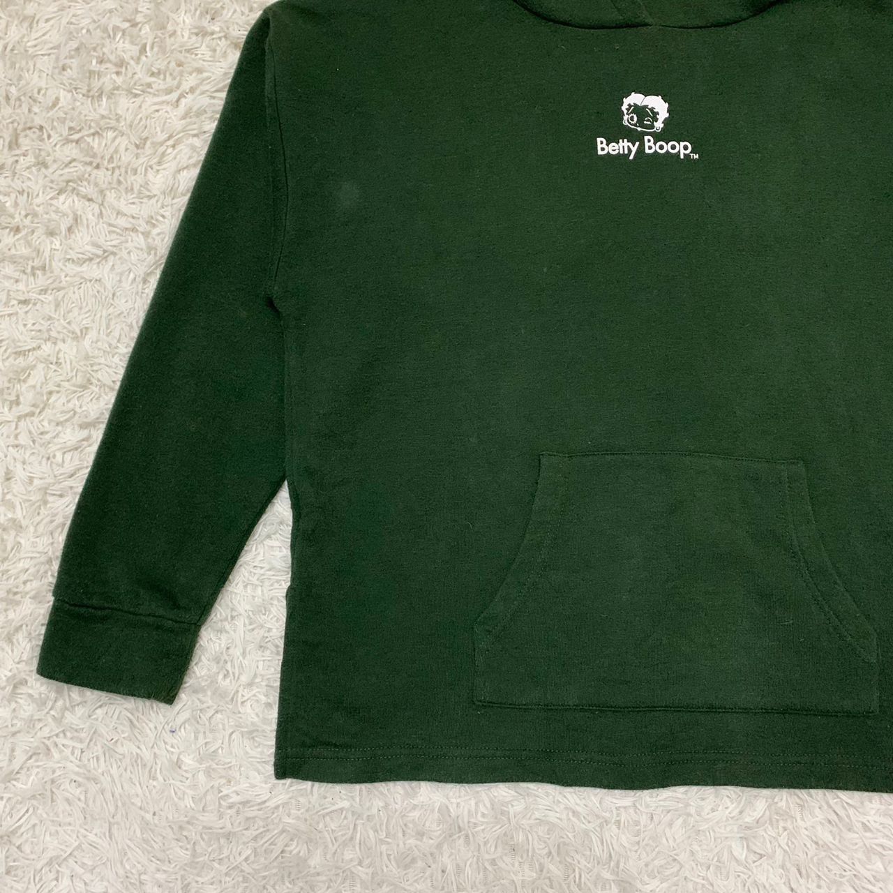 Japanese Brand Strange Heaven x Betty Boop hoodie Size M / US 6-8 / IT 42-44 - 3 Thumbnail
