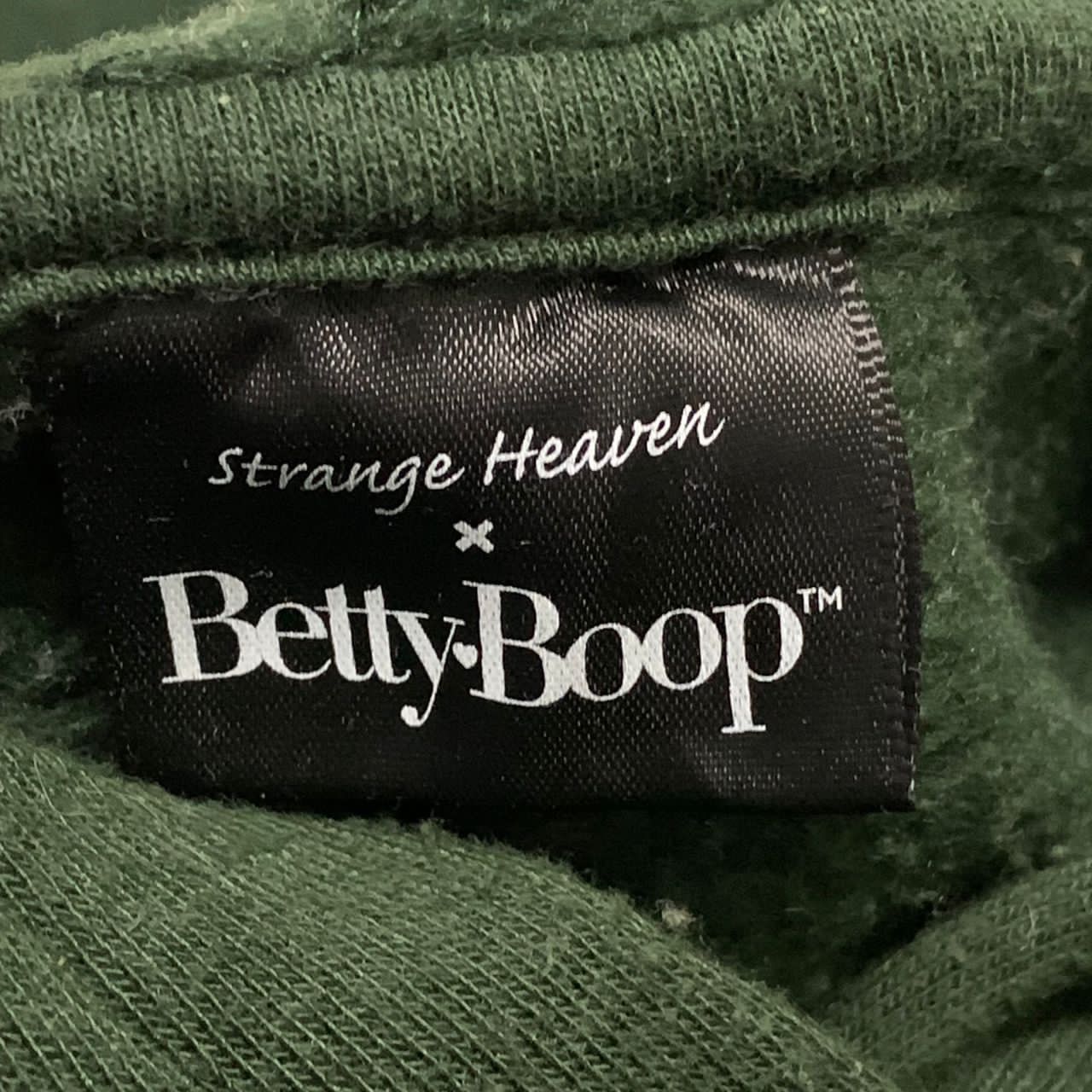 Japanese Brand Strange Heaven x Betty Boop hoodie Size M / US 6-8 / IT 42-44 - 8 Thumbnail