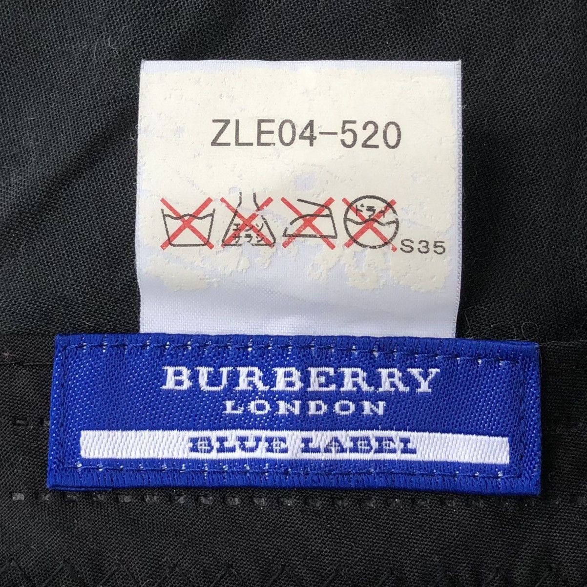 Burberry Burberry Blue Label Novacheck Cashmere Bucket Hat Size ONE SIZE - 9 Thumbnail