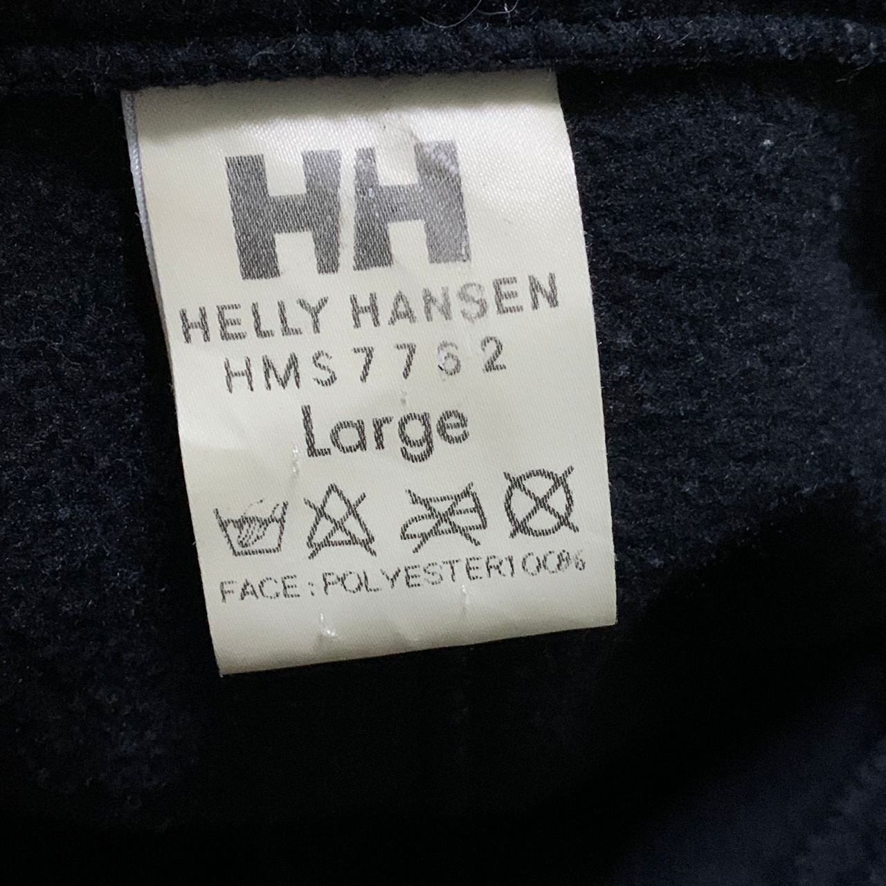 Helly Hansen Helly Hansen fleece jacket made in Japan Size US L / EU 52-54 / 3 - 9 Thumbnail