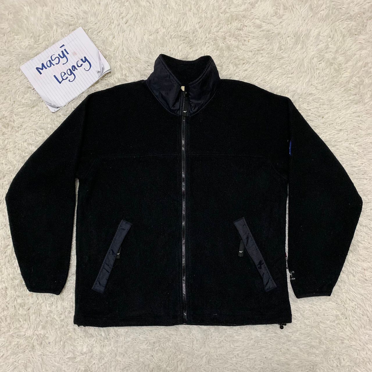 Helly Hansen Helly Hansen fleece jacket made in Japan Size US L / EU 52-54 / 3 - 1 Thumbnail