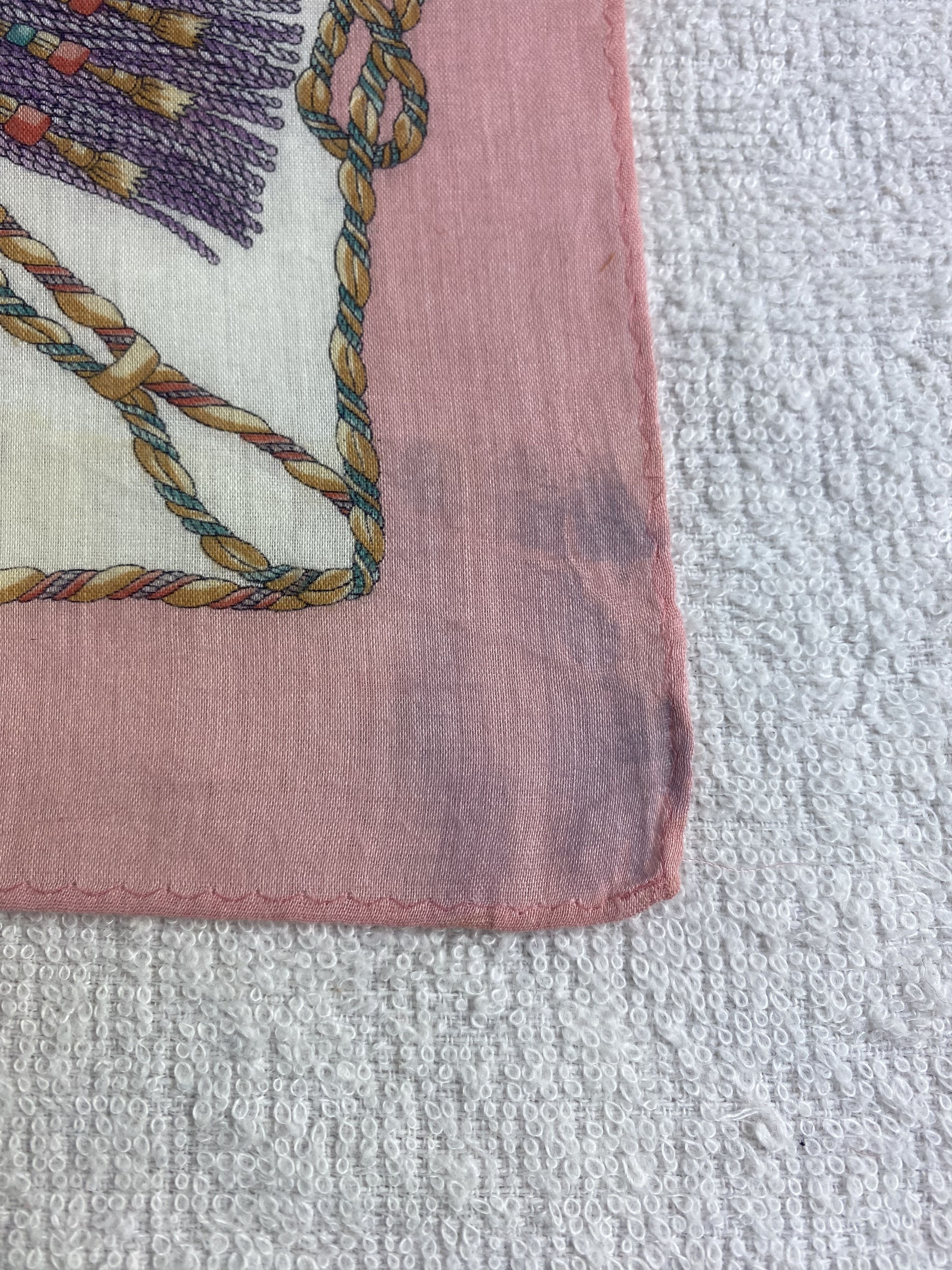 Celine Celine Handkerchief / Bandana / Neckerchief C142 Size ONE SIZE - 6 Thumbnail