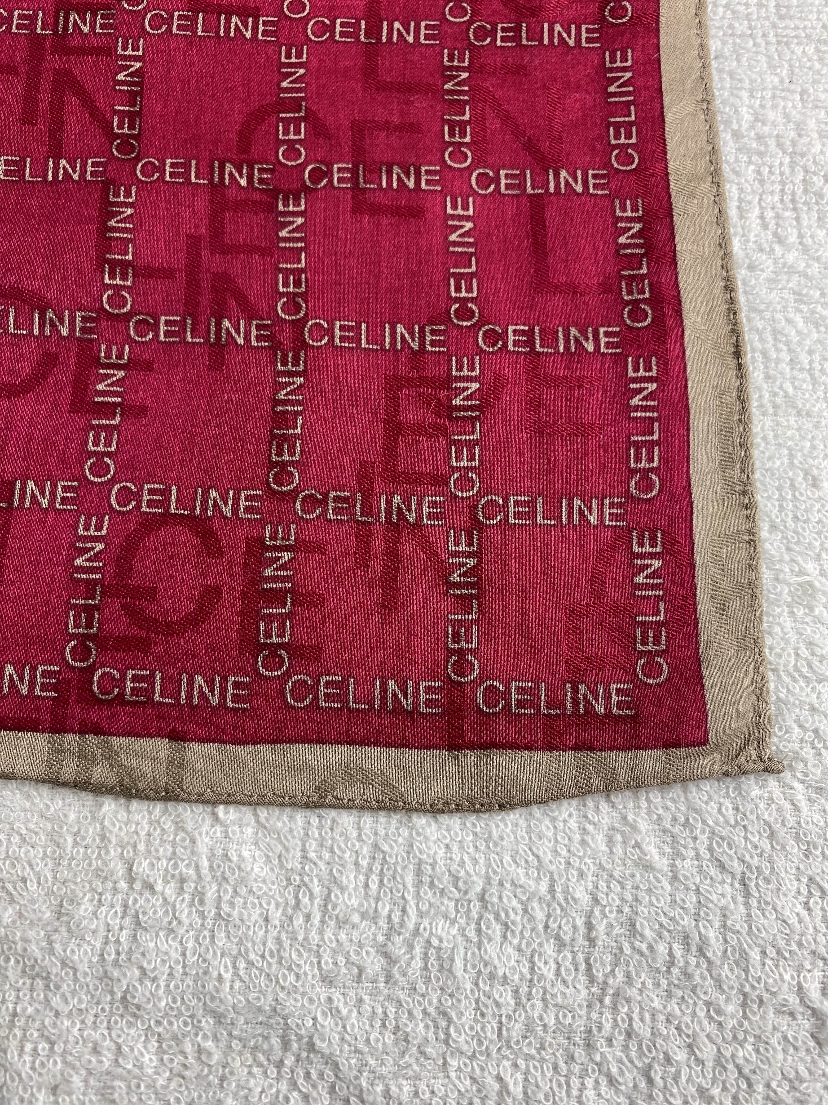 Celine Celine Handkerchief / Bandana / Neckerchief Size ONE SIZE - 5 Thumbnail