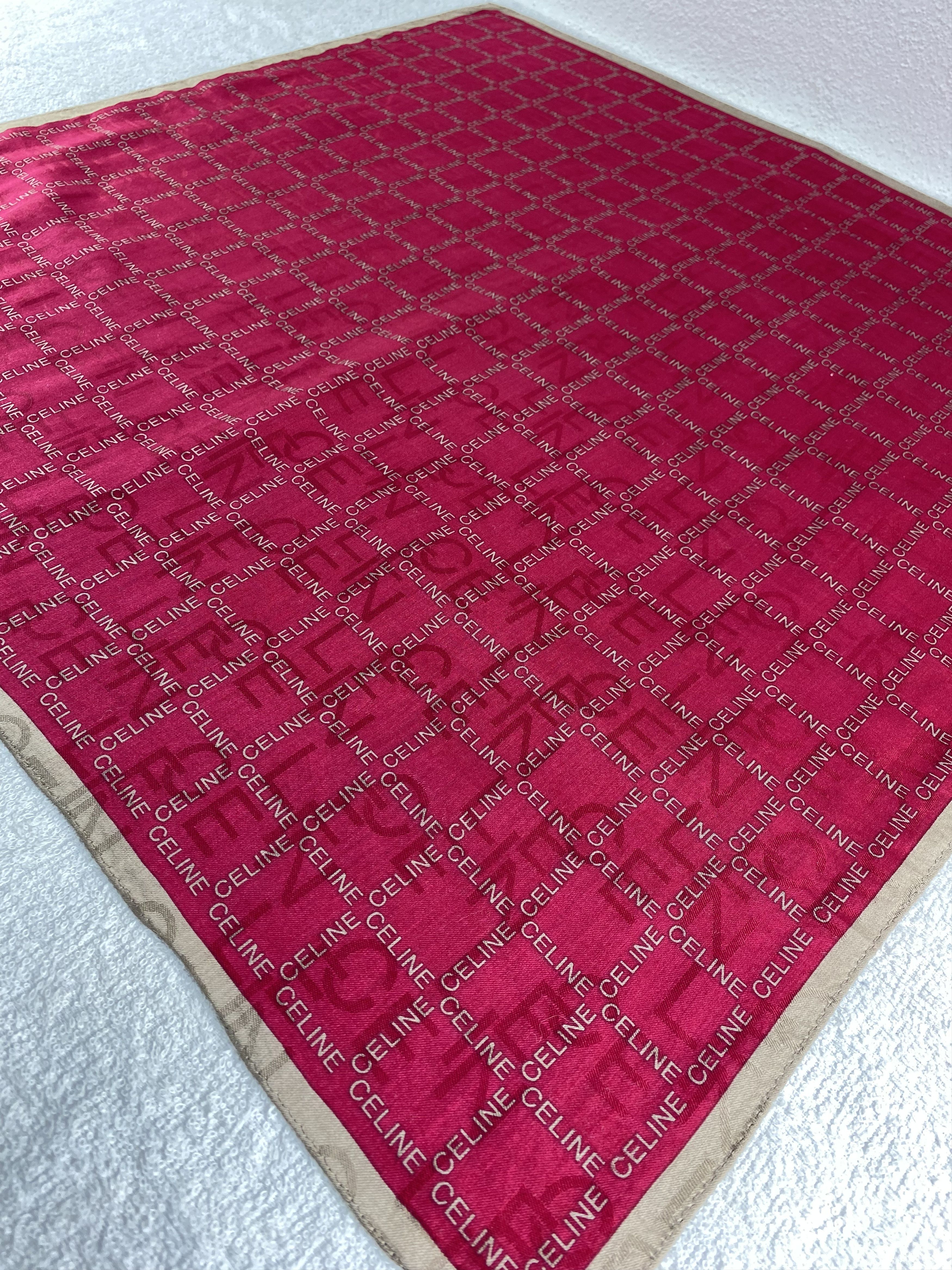 Celine Celine Handkerchief / Bandana / Neckerchief Size ONE SIZE - 4 Thumbnail