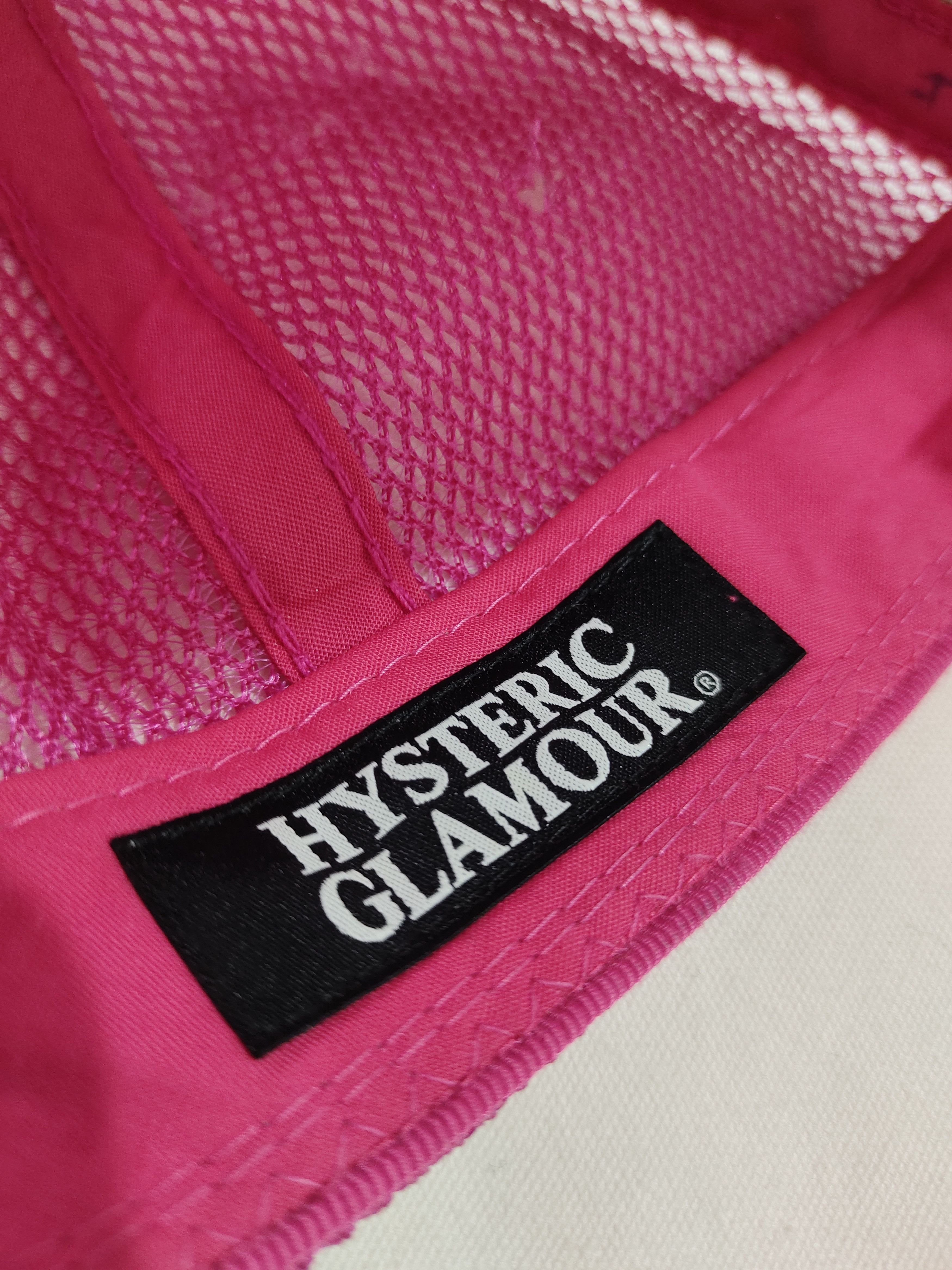 Hysteric Glamour × Japanese Brand HYSTERIC GLAMOUR Trucker Cap Size ONE SIZE - 6 Thumbnail