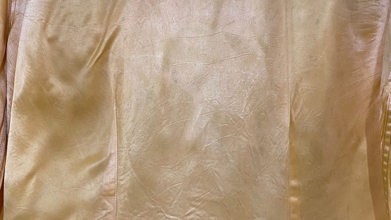 Levi's Vintage 1940s Levis Satin Western distressed Shirt Size US S / EU 44-46 / 1 - 12 Thumbnail