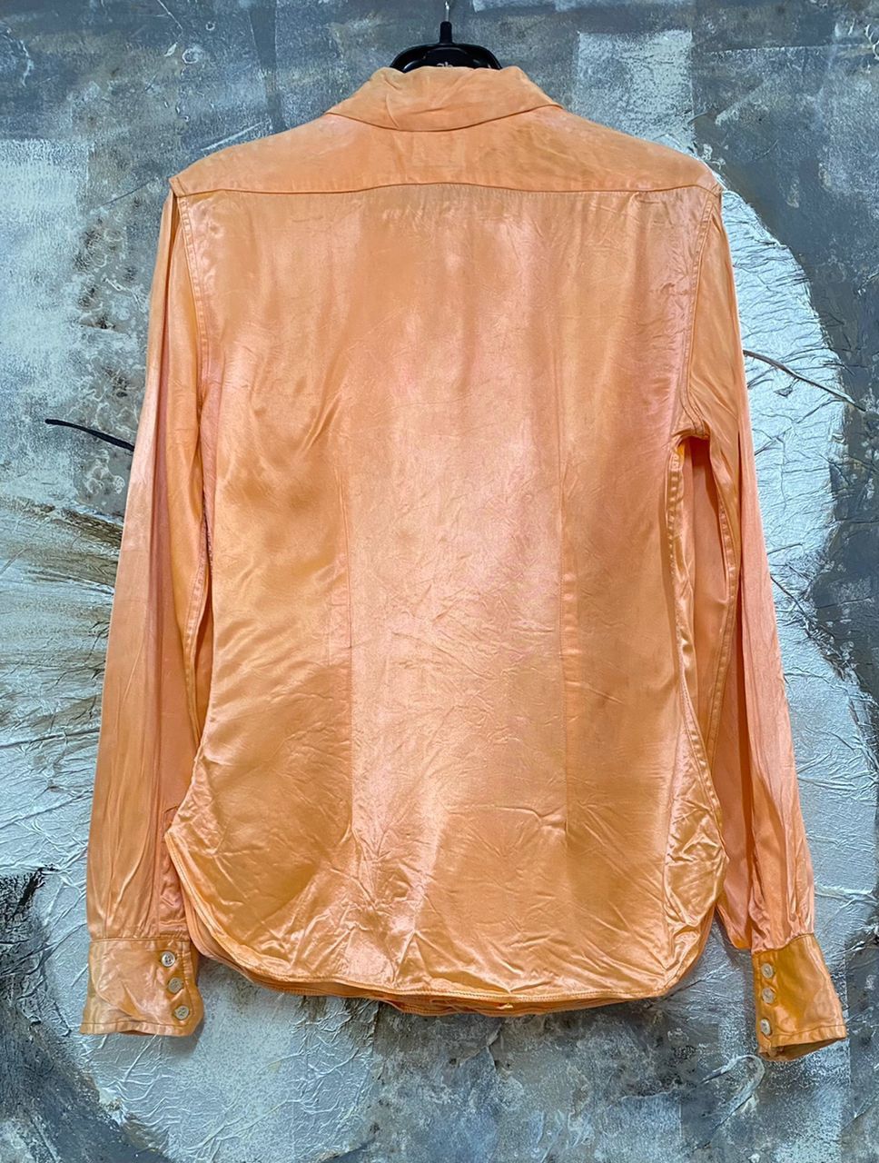 Levi's Vintage 1940s Levis Satin Western distressed Shirt Size US S / EU 44-46 / 1 - 13 Thumbnail