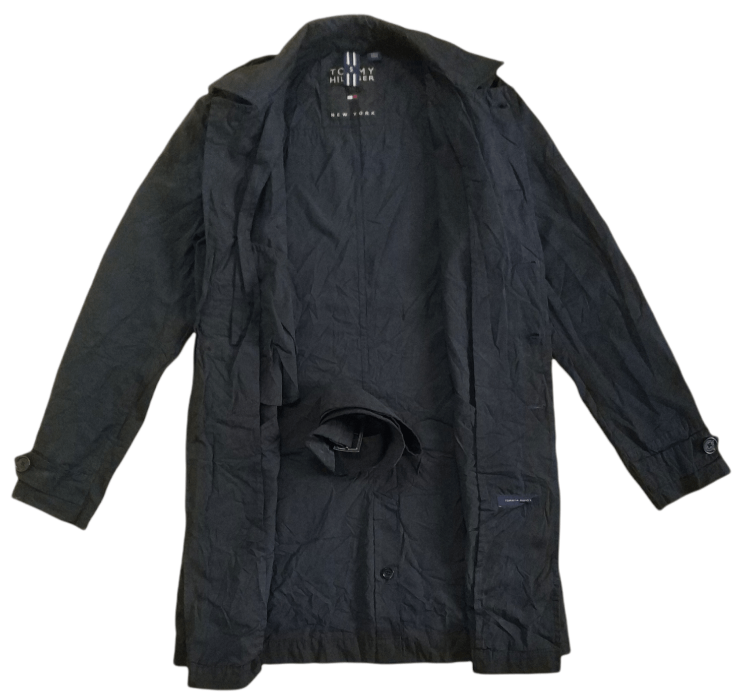 Tommy Hilfiger 🔥Tommy Hilfiger Trench Coat Size S / US 4 / IT 40 - 2 Thumbnail