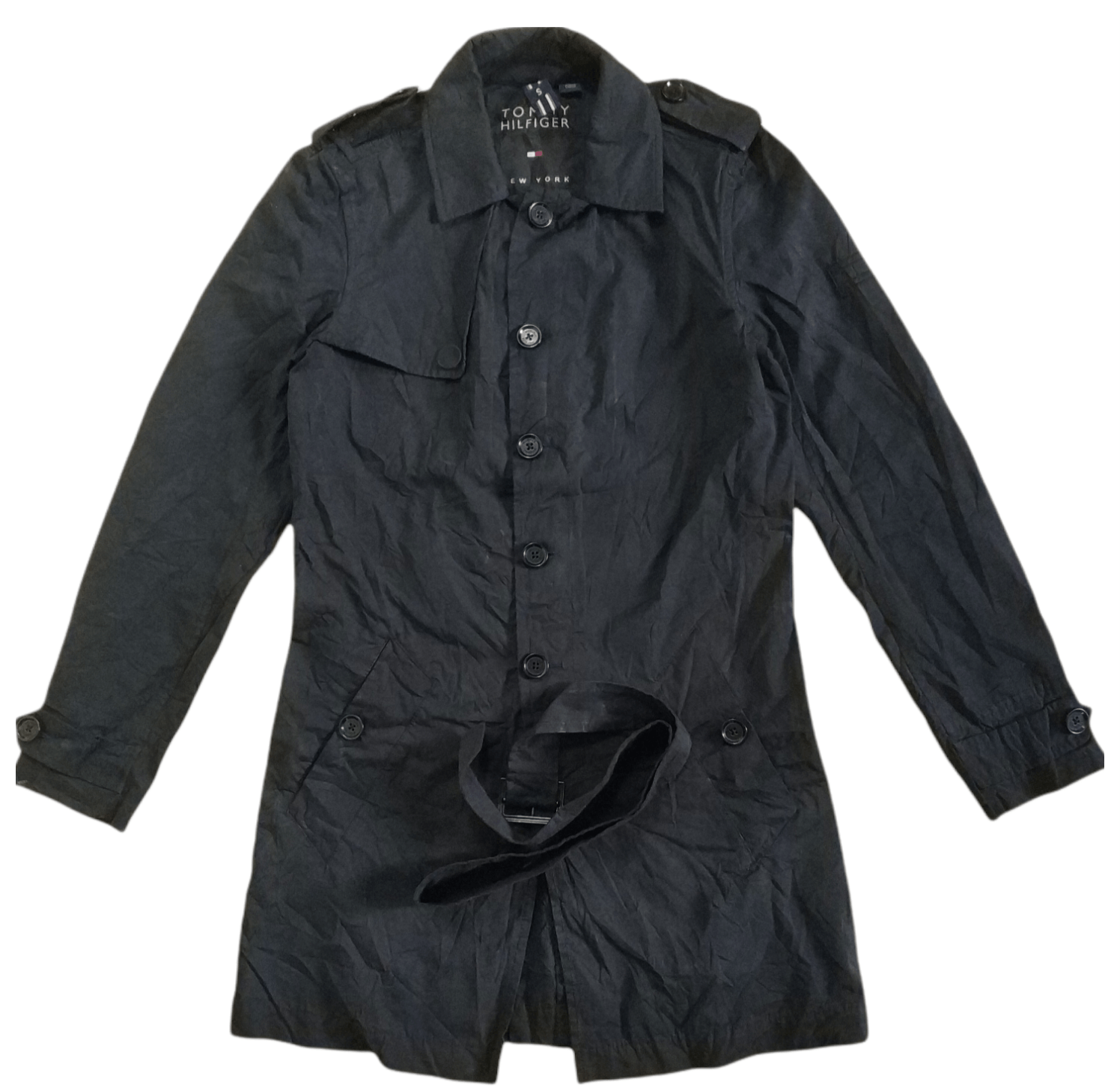 Tommy Hilfiger 🔥Tommy Hilfiger Trench Coat Size S / US 4 / IT 40 - 1 Thumbnail