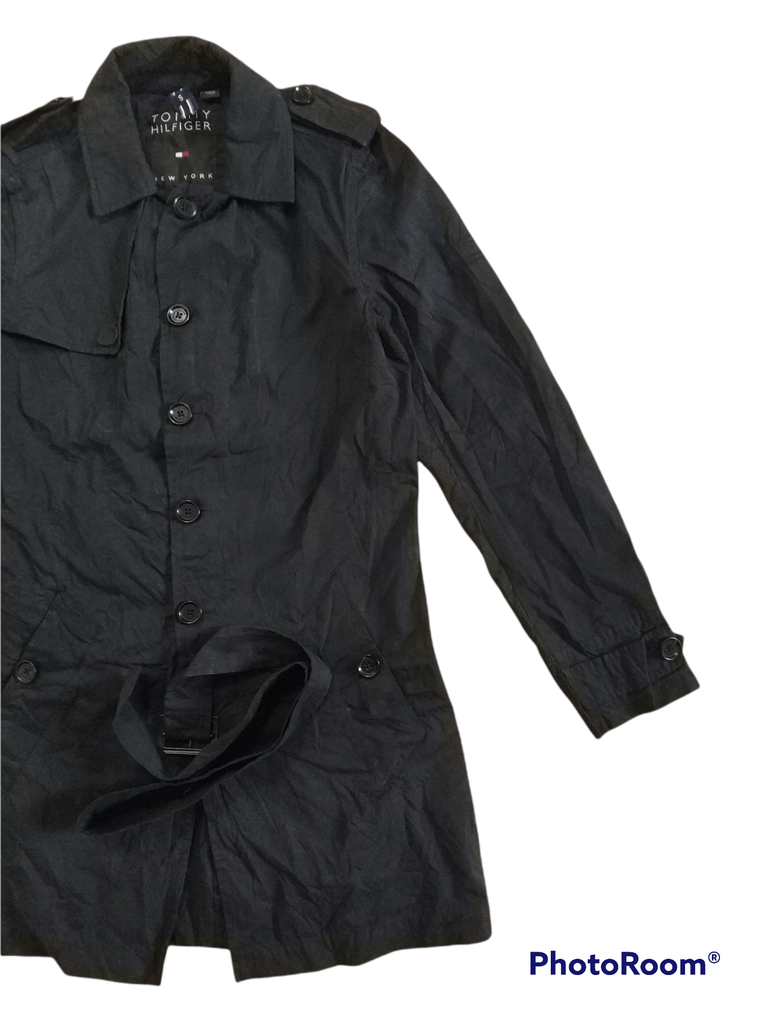 Tommy Hilfiger 🔥Tommy Hilfiger Trench Coat Size US S / EU 44-46 / 1 - 4 Thumbnail