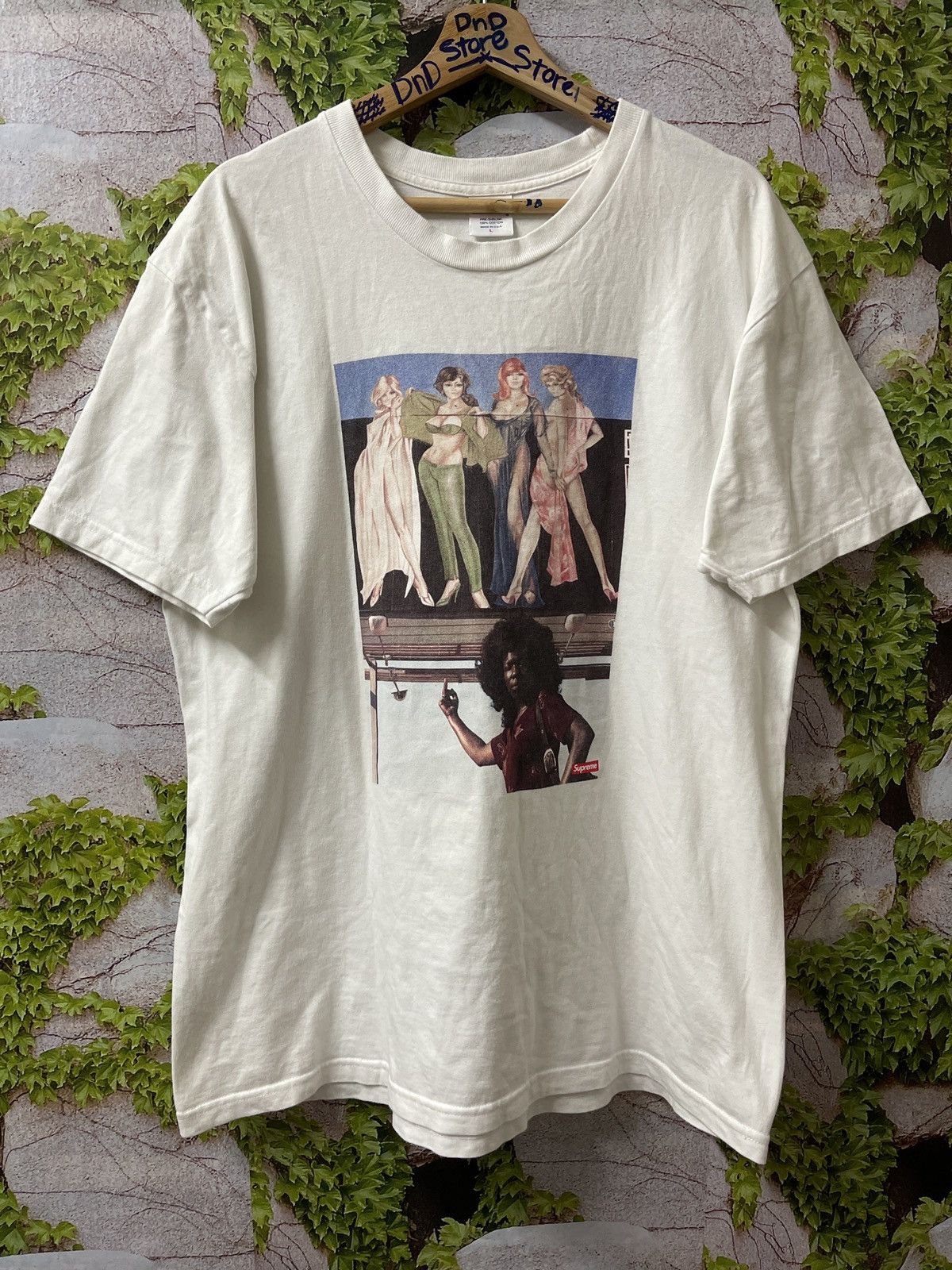 Supreme SUPREME FW19 AMERICAN PICTURE T-SHIRT ‘WHITE’ VERY RARE Size US L / EU 52-54 / 3 - 1 Thumbnail