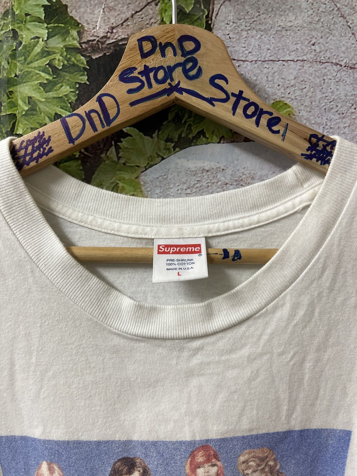 Supreme SUPREME FW19 AMERICAN PICTURE T-SHIRT ‘WHITE’ VERY RARE Size US L / EU 52-54 / 3 - 5 Thumbnail