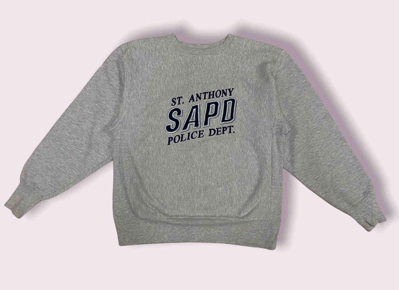 Vintage 90s St. Anthony SAPD police Dept Sweatshirt