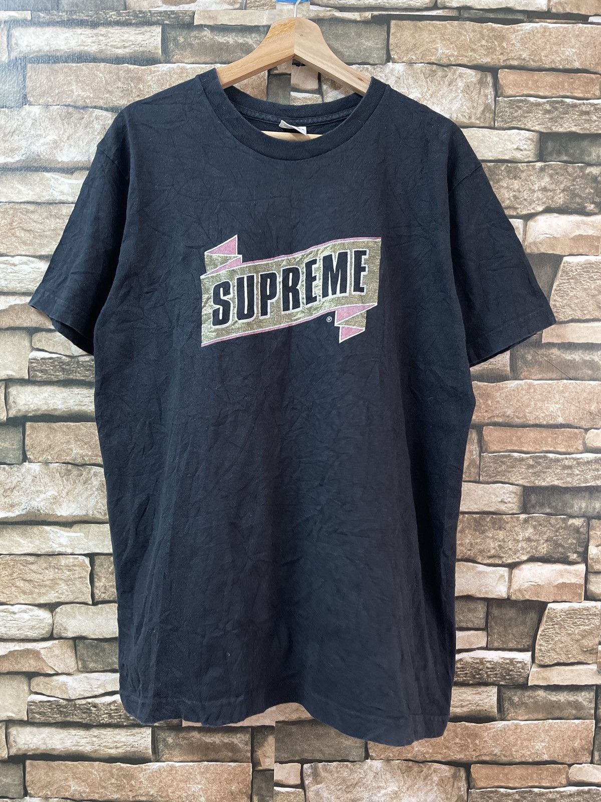 Supreme VINTAGE SUPREME BOX LOGO TEE VERY RARE Size US L / EU 52-54 / 3 - 1 Thumbnail