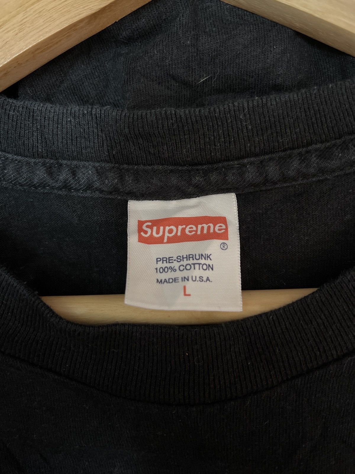 Supreme VINTAGE SUPREME BOX LOGO TEE VERY RARE Size US L / EU 52-54 / 3 - 5 Thumbnail