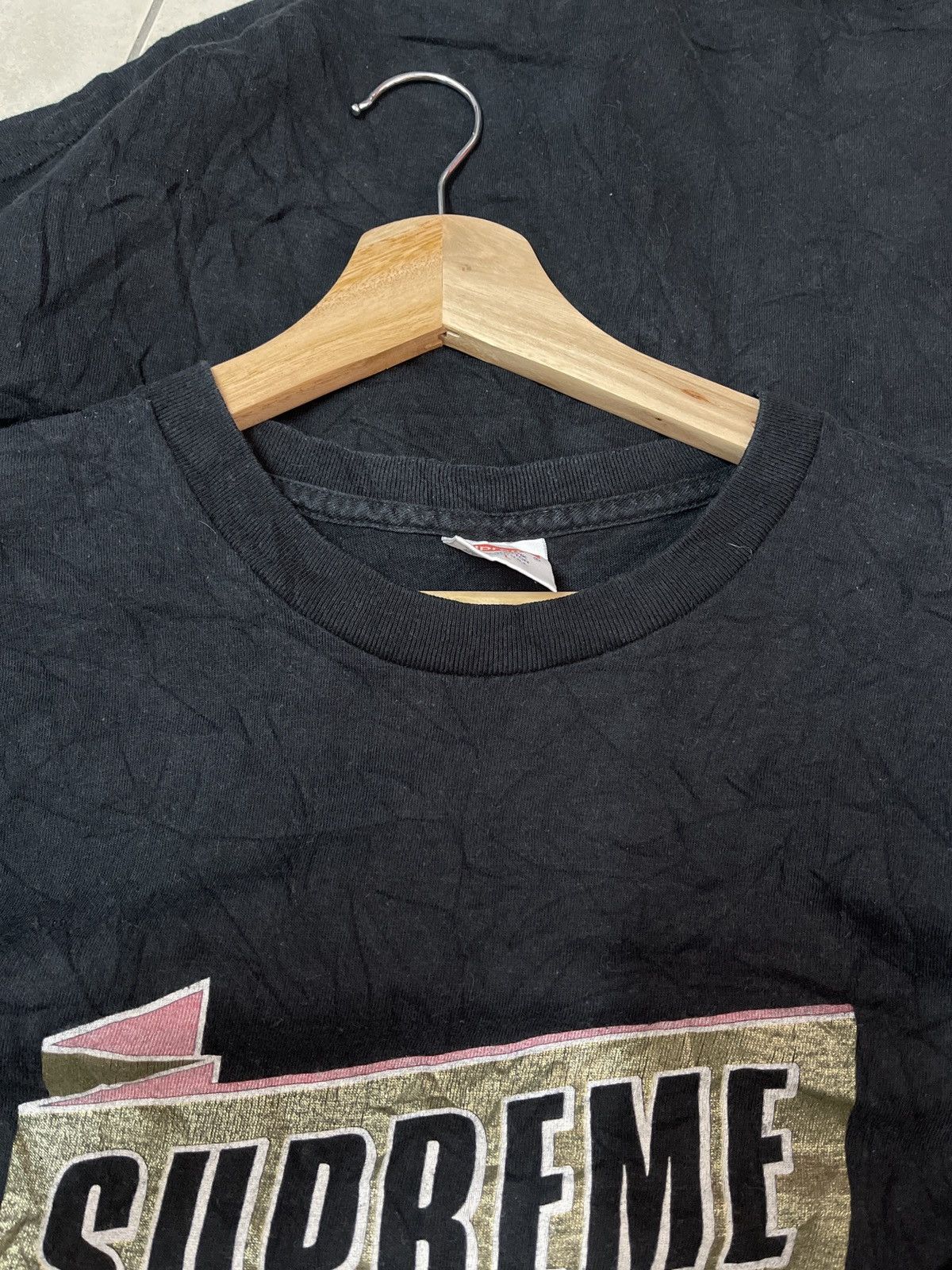 Supreme VINTAGE SUPREME BOX LOGO TEE VERY RARE Size US L / EU 52-54 / 3 - 8 Thumbnail