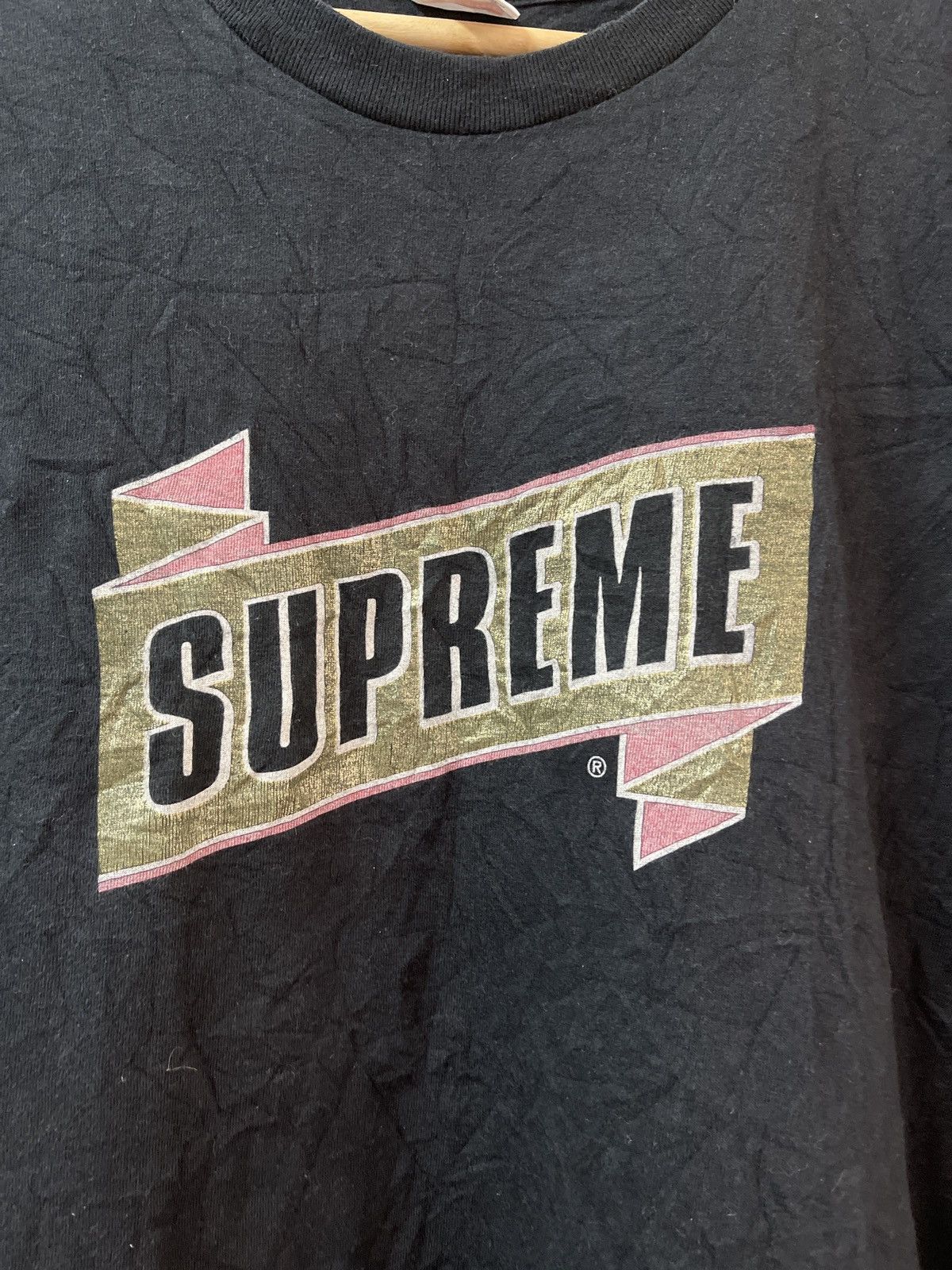 Supreme VINTAGE SUPREME BOX LOGO TEE VERY RARE Size US L / EU 52-54 / 3 - 2 Thumbnail