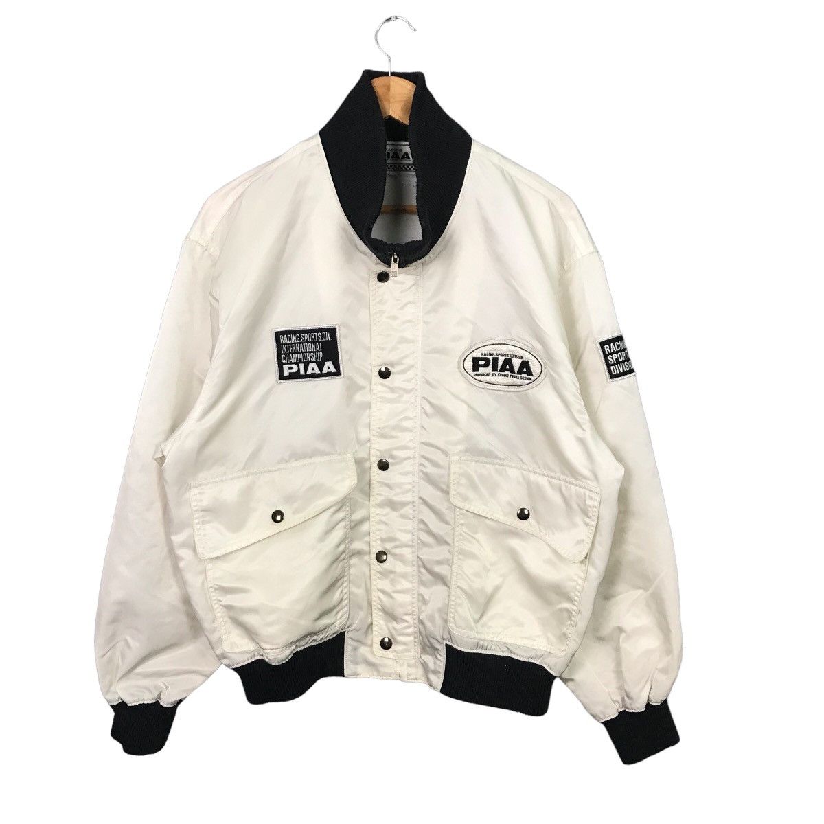 Vintage PIAA Racing Japanese racing Bomber jacket