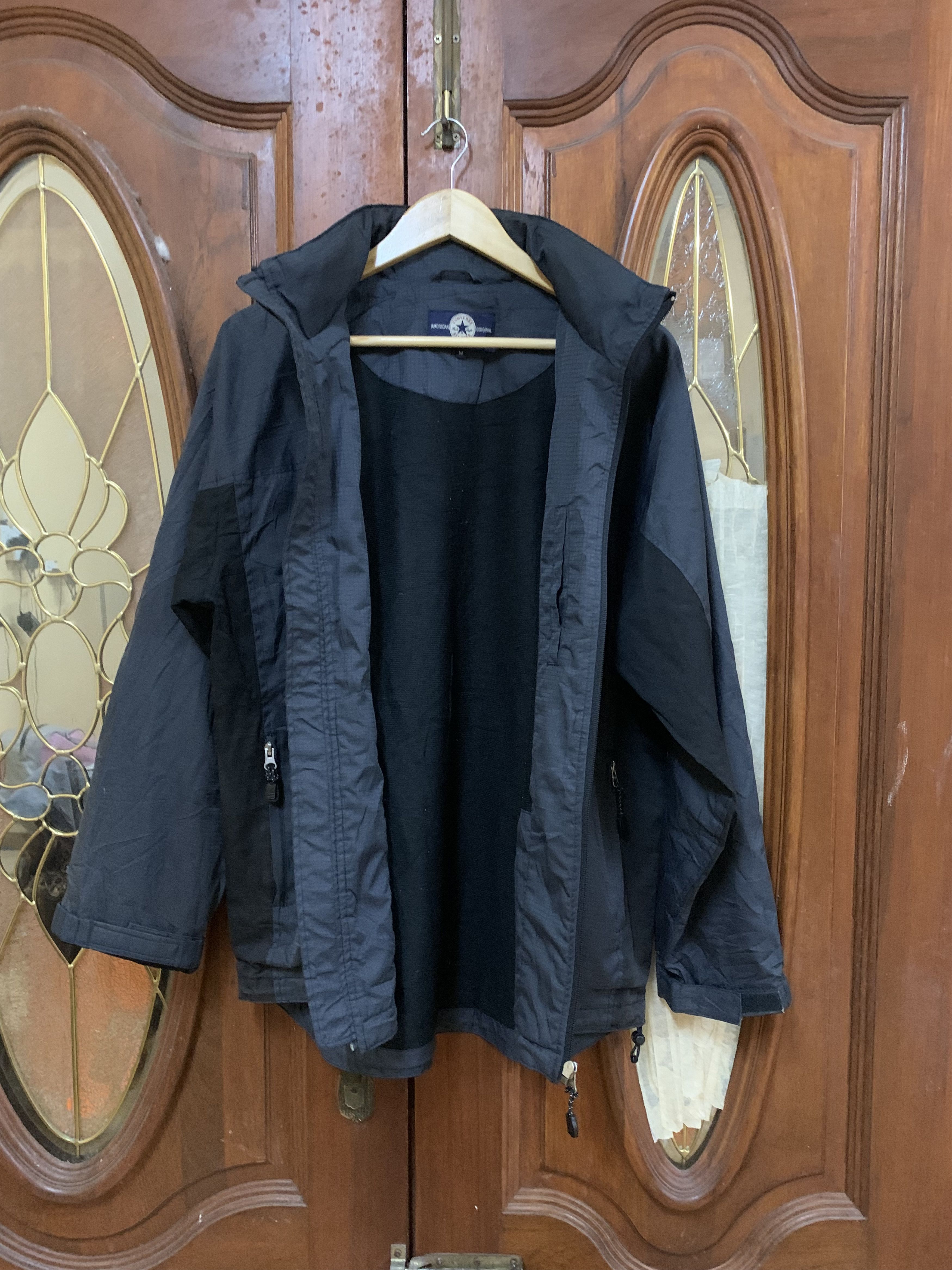 Converse Converse LIGHT ZIPPER JACKET Size US M / EU 48-50 / 2 - 5 Thumbnail
