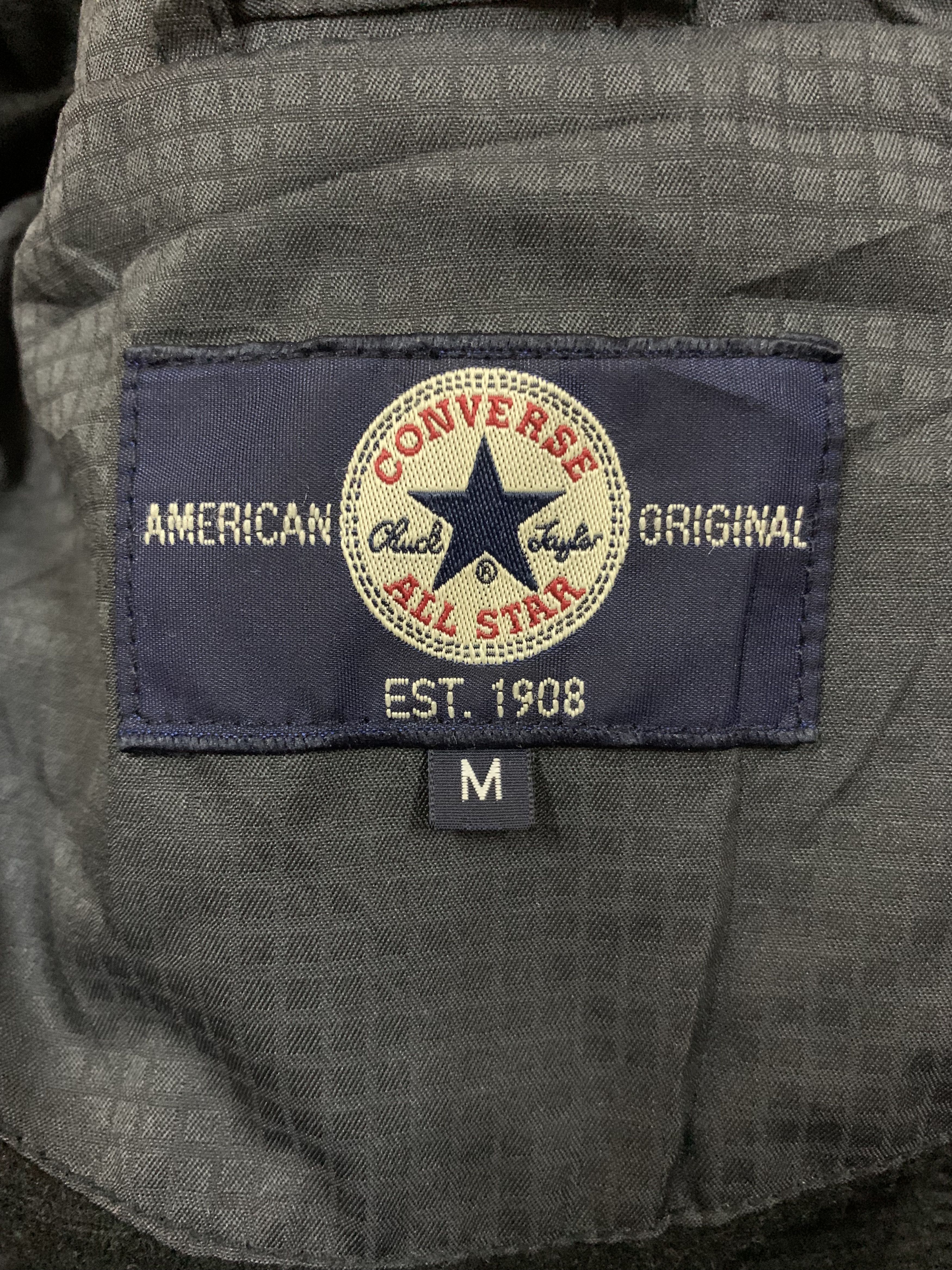 Converse Converse LIGHT ZIPPER JACKET Size US M / EU 48-50 / 2 - 7 Thumbnail