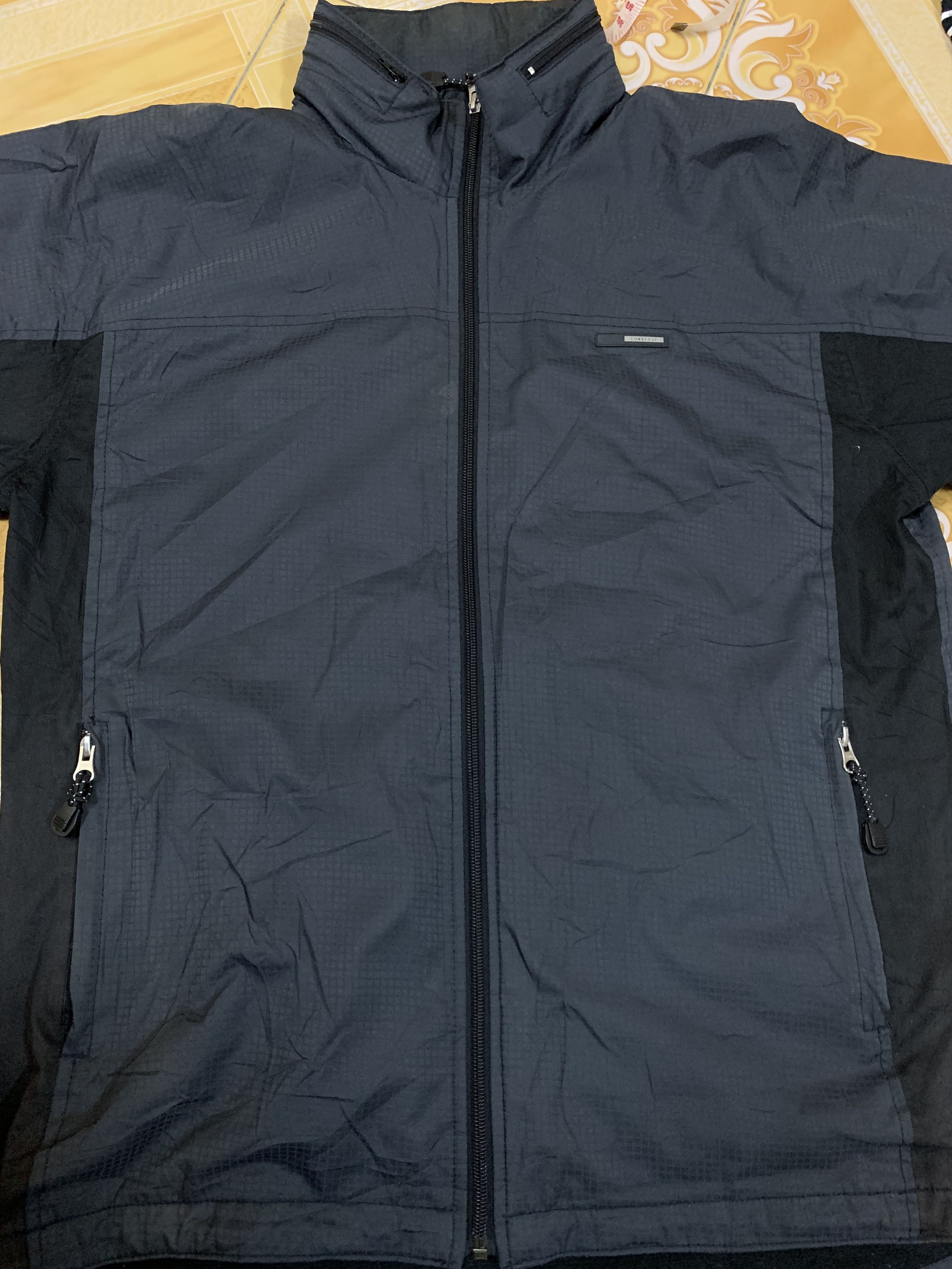 Converse Converse LIGHT ZIPPER JACKET Size US M / EU 48-50 / 2 - 10 Thumbnail