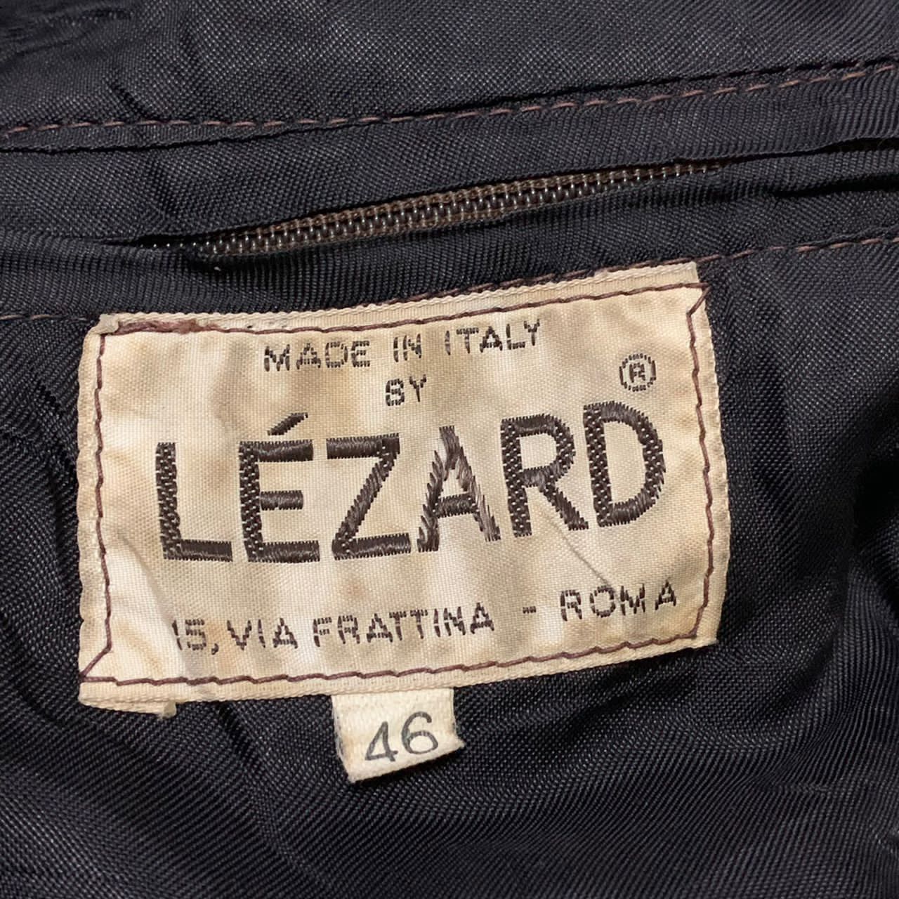 Other Lezard made in Italy leather jacket Size US S / EU 44-46 / 1 - 11 Thumbnail