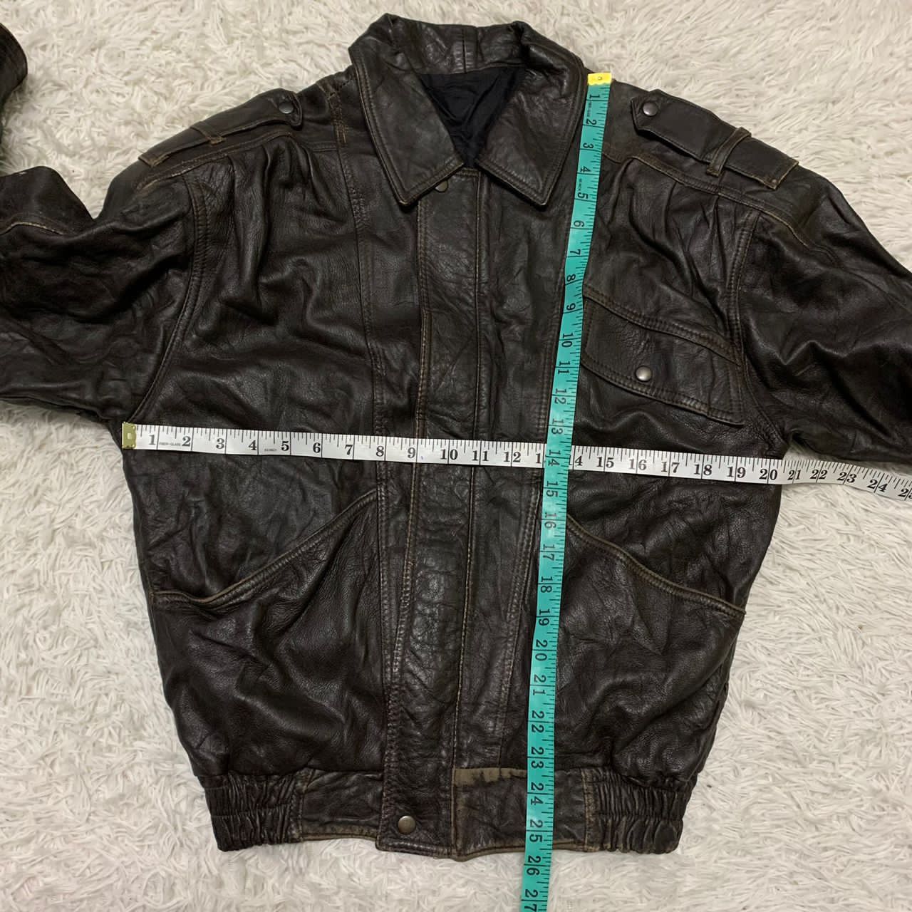 Other Lezard made in Italy leather jacket Size US S / EU 44-46 / 1 - 6 Thumbnail