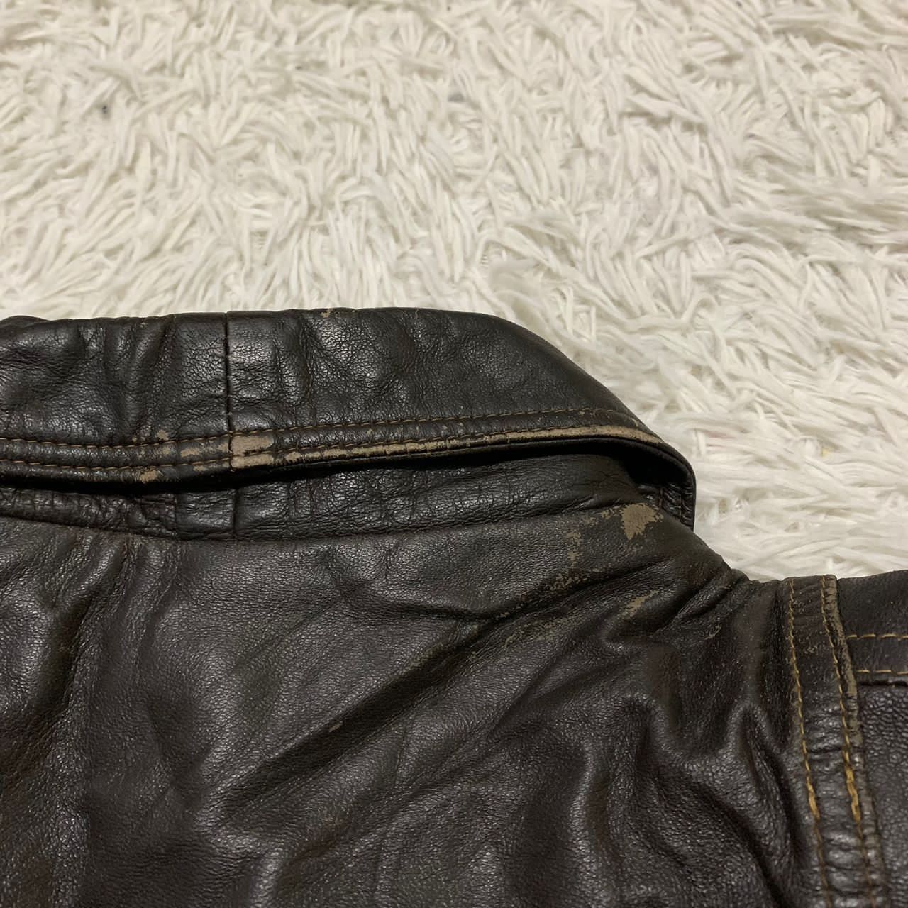 Other Lezard made in Italy leather jacket Size US S / EU 44-46 / 1 - 10 Thumbnail