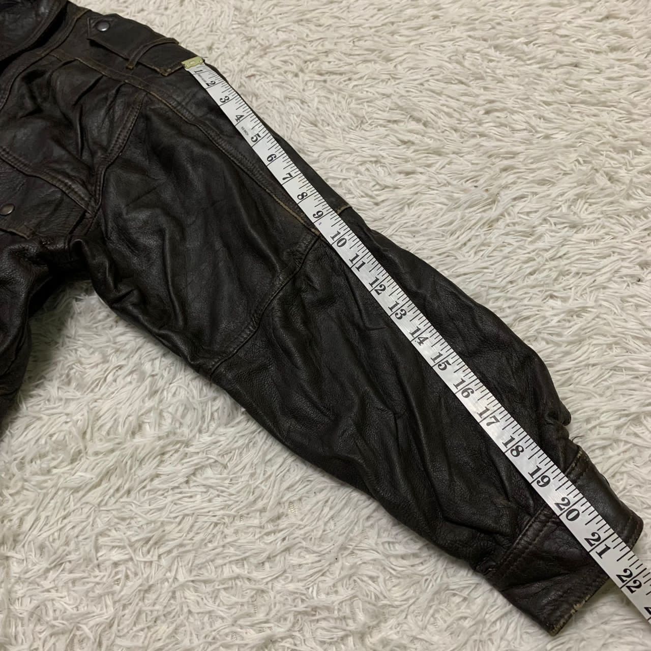 Other Lezard made in Italy leather jacket Size US S / EU 44-46 / 1 - 8 Thumbnail