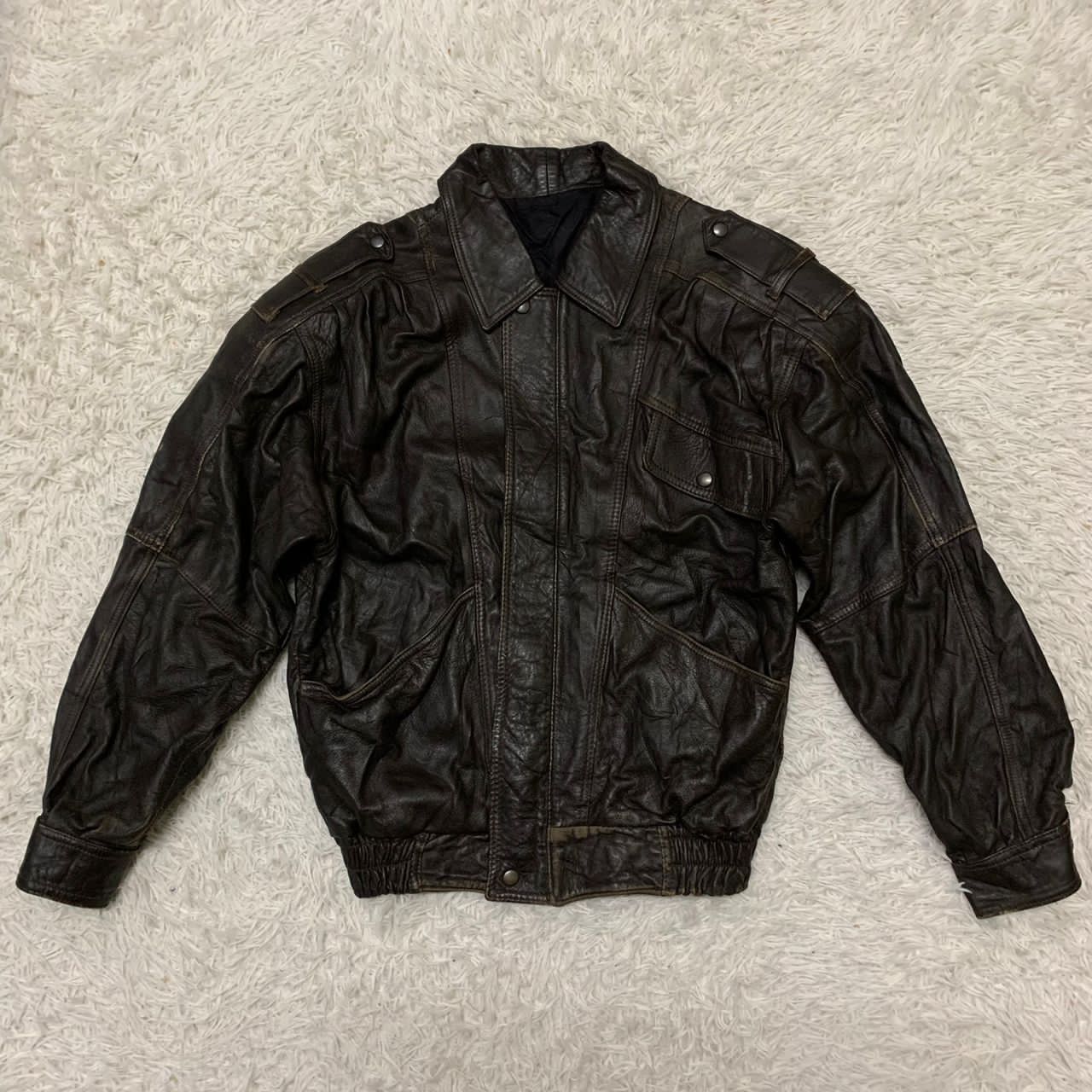 Other Lezard made in Italy leather jacket Size US S / EU 44-46 / 1 - 12 Thumbnail