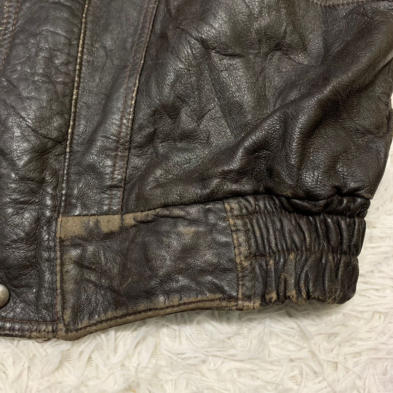 Other Lezard made in Italy leather jacket Size US S / EU 44-46 / 1 - 9 Thumbnail