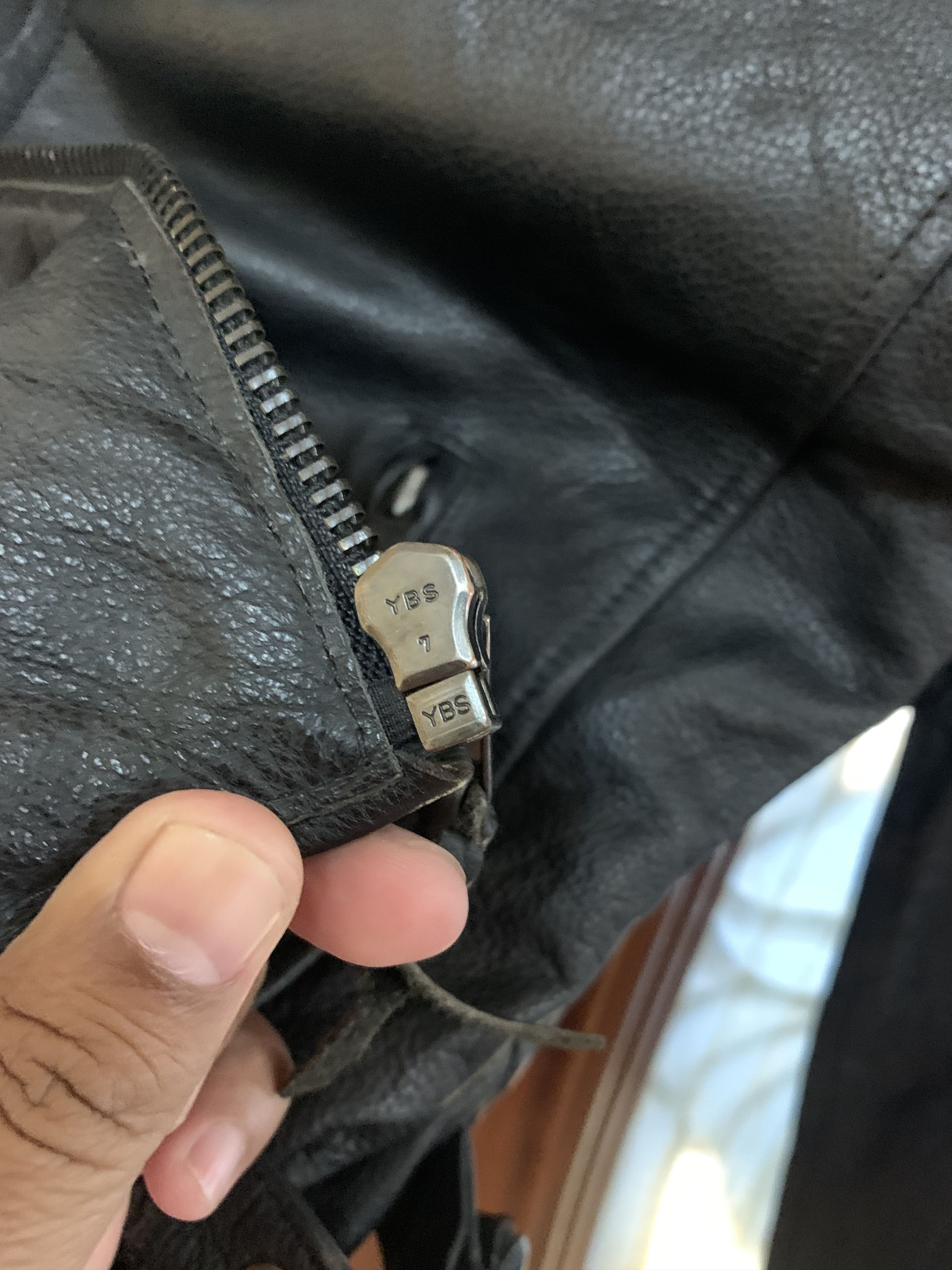 Vintage Vintage Motorcycles Leather Jacket Size US S / EU 44-46 / 1 - 6 Thumbnail