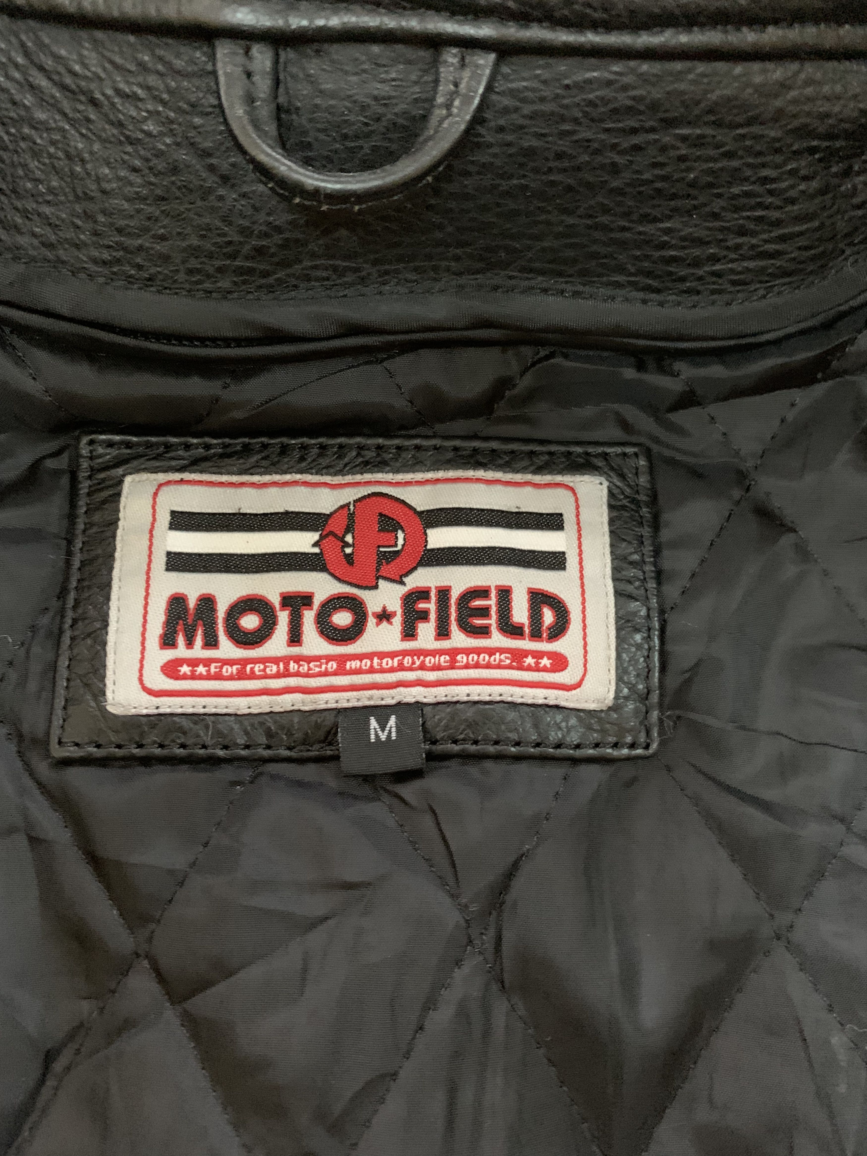 Vintage Vintage Motorcycles Leather Jacket Size US S / EU 44-46 / 1 - 7 Thumbnail