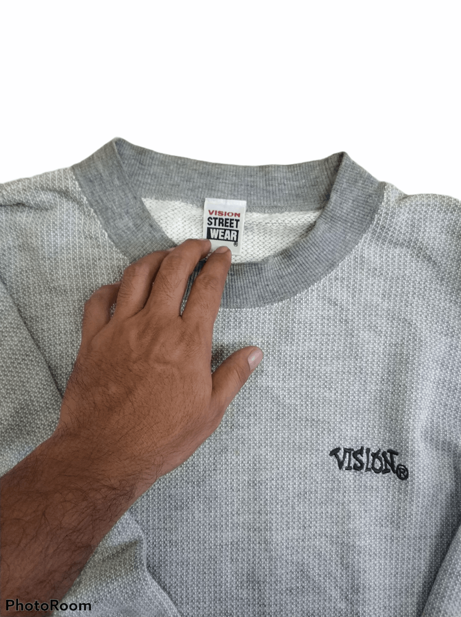 Vision Streetwear 🔥Vintage Vision Streetwear Crewneck Sweatshirts Size US M / EU 48-50 / 2 - 4 Thumbnail