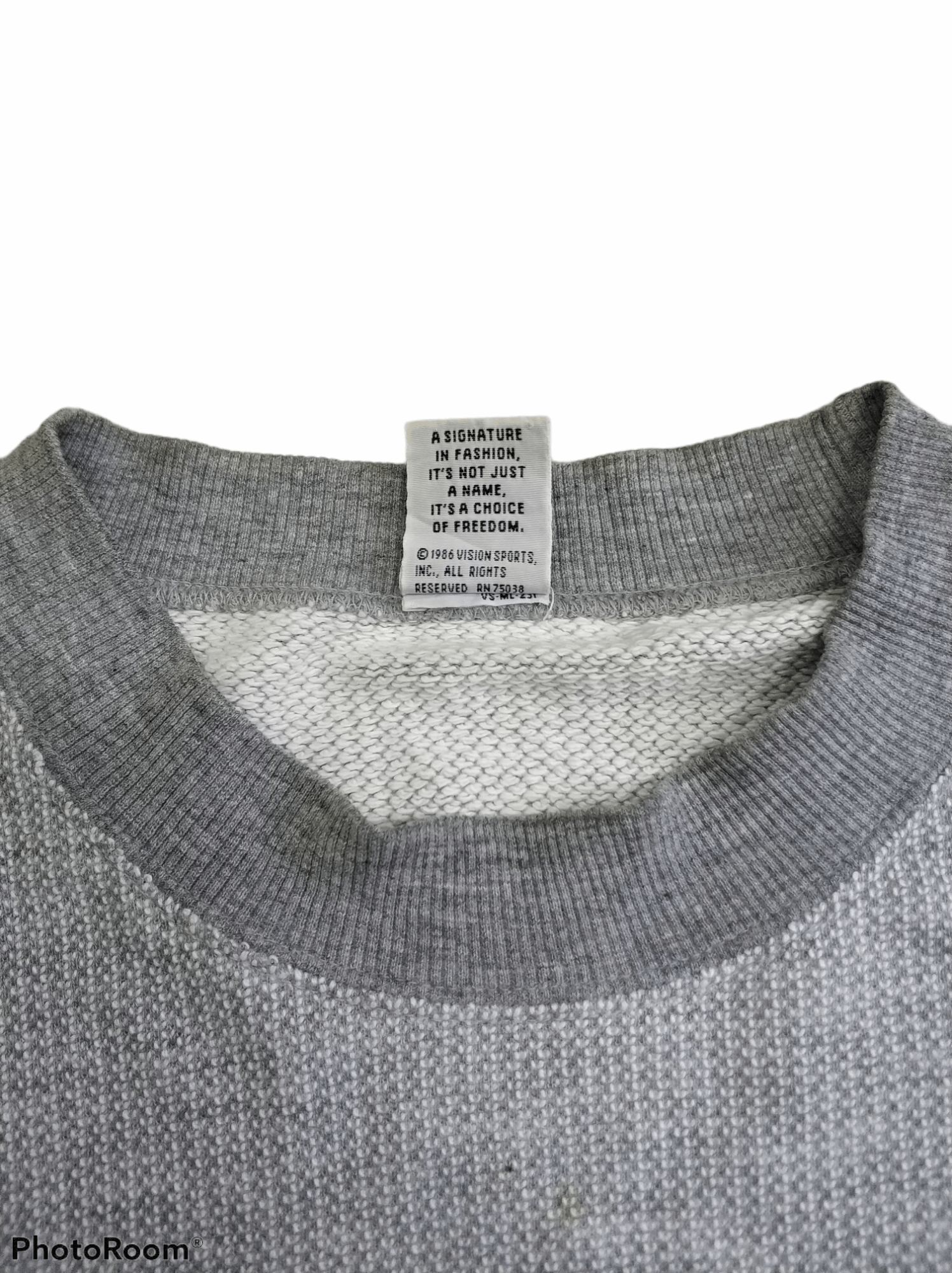 Vision Streetwear 🔥Vintage Vision Streetwear Crewneck Sweatshirts Size US M / EU 48-50 / 2 - 3 Thumbnail