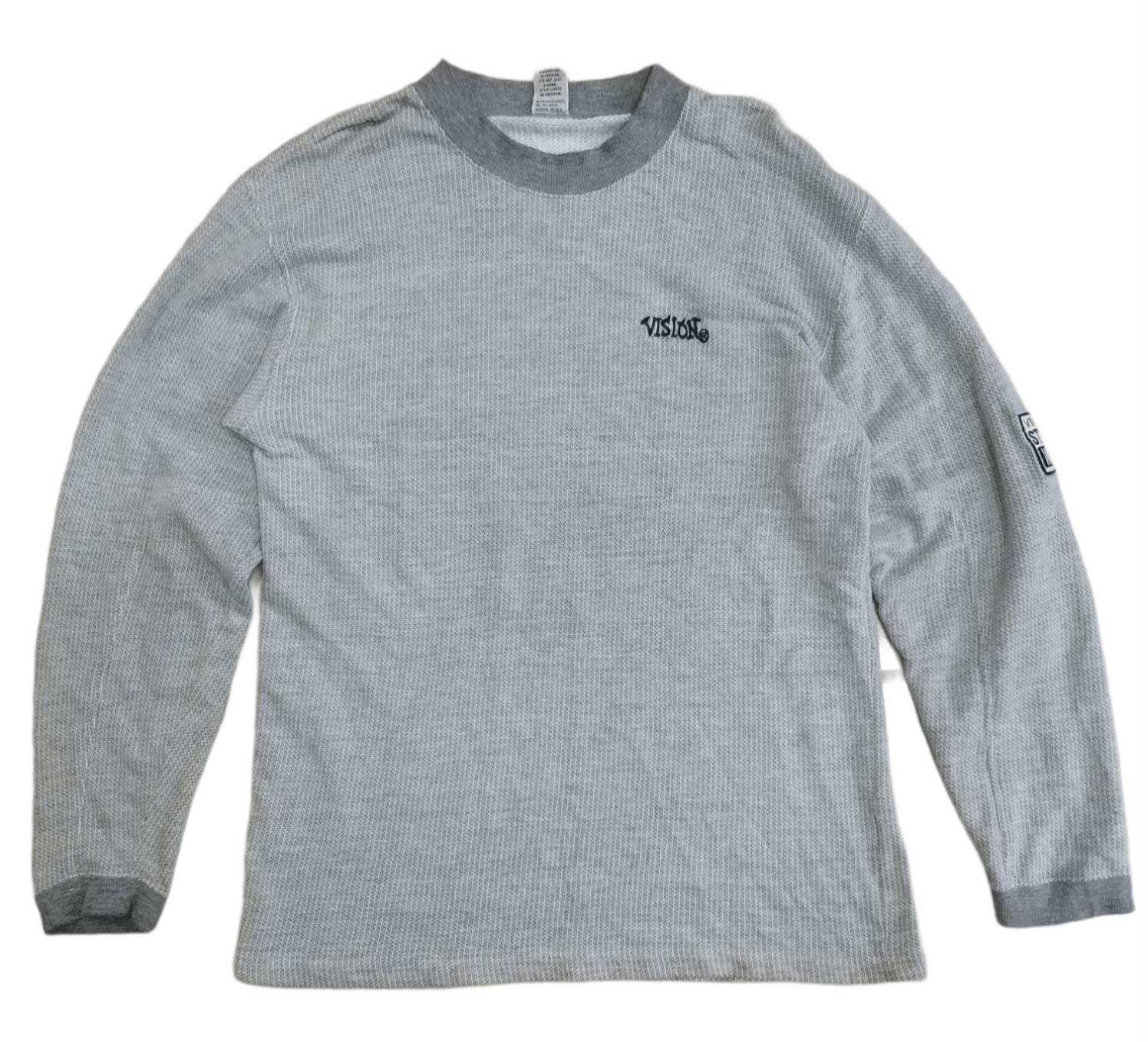 Vision Streetwear 🔥Vintage Vision Streetwear Crewneck Sweatshirts Size US M / EU 48-50 / 2 - 1 Thumbnail