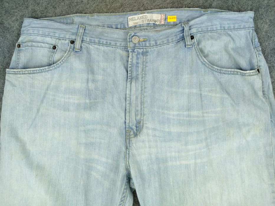 Vintage Light Wash Vintage Levi's 559 Straight Denim 41x31.5 JN496 ...